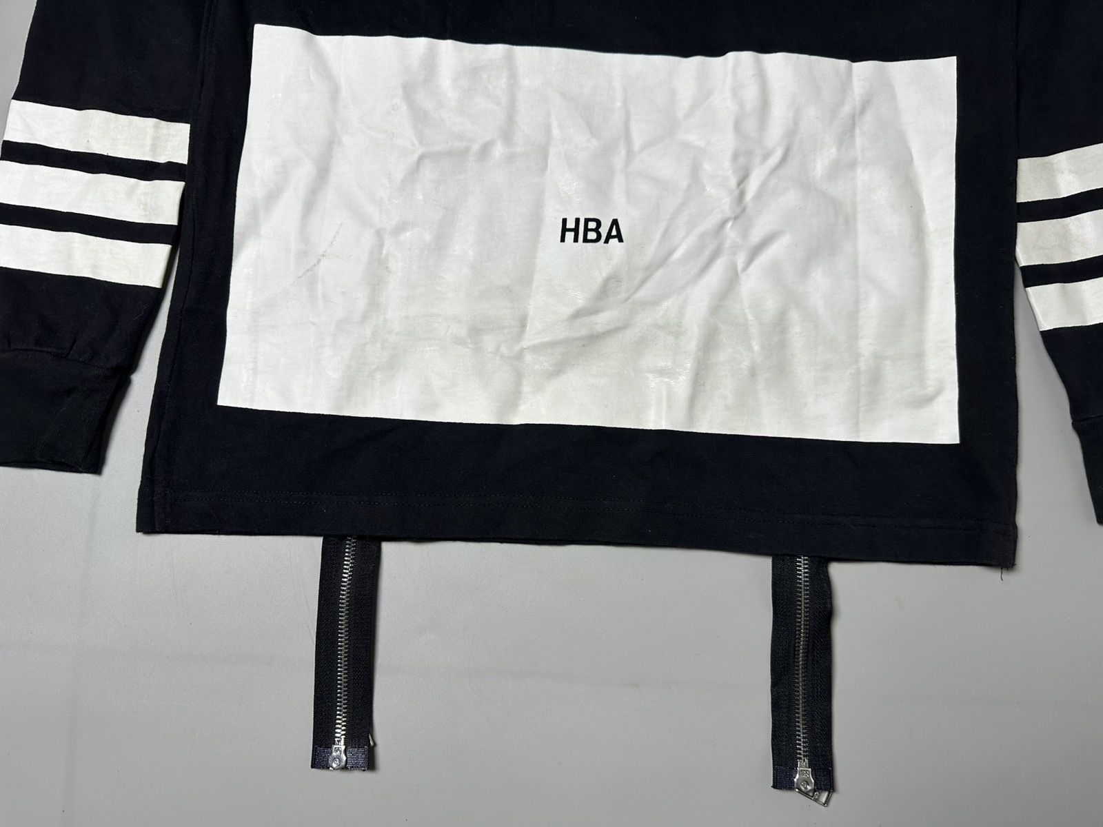 Hood By Air HBA Split 69 - Double Zipper Long Sleeve Size US XXS / EU 40 - 18 Thumbnail