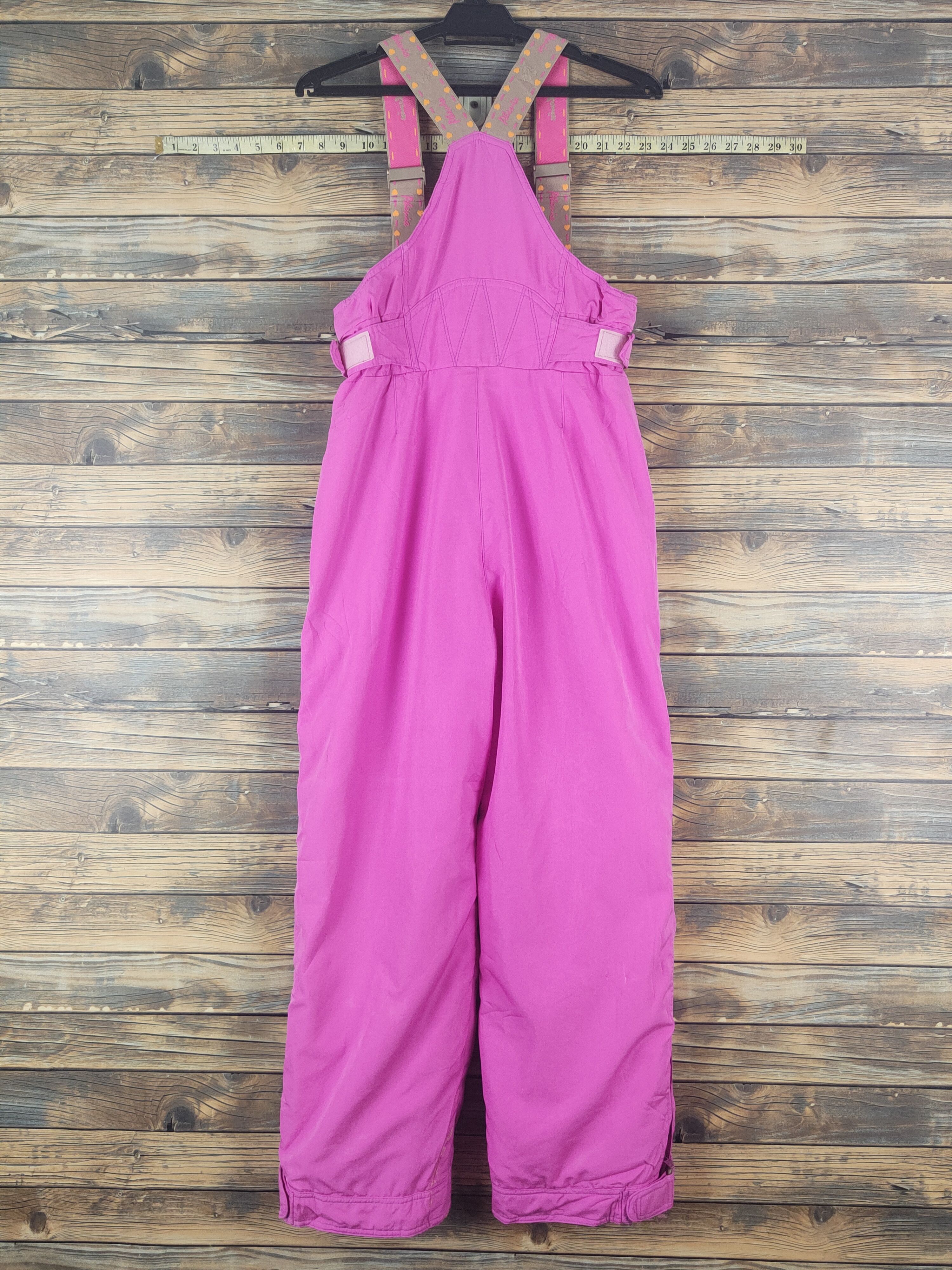 Japanese Brand Miss Phenie Pink Ski Jumpsuits Size 29" - 12 Thumbnail