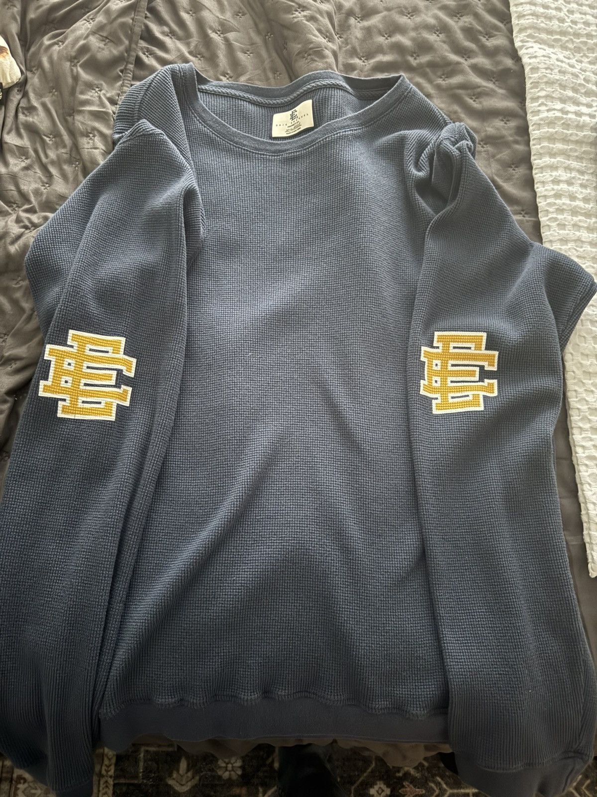 Eric Emanuel Navy Eric Emanuel thermal Size US XL / EU 56 / 4 - 2 Thumbnail