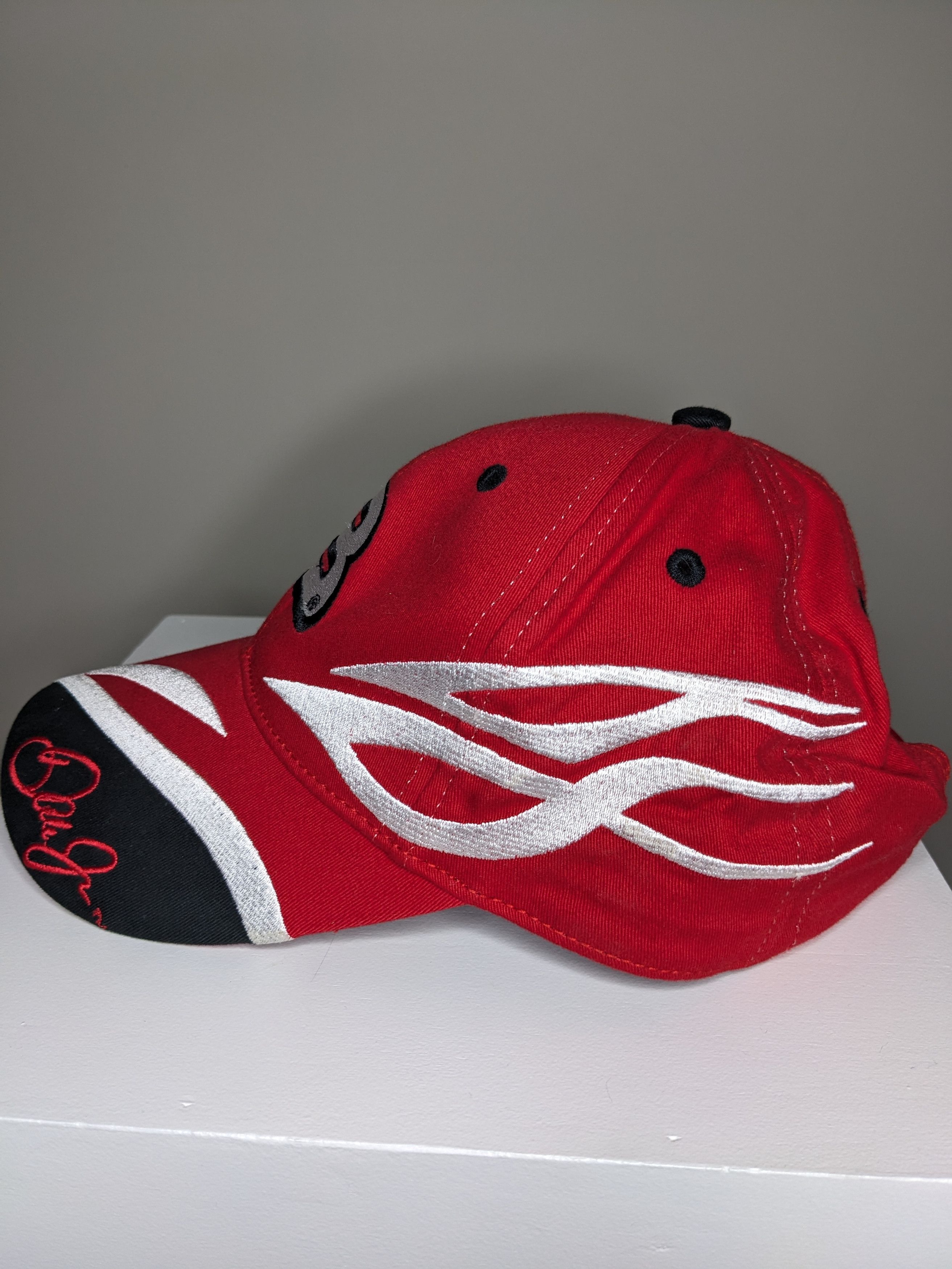 Winners Circle VINTAGE Dale Earnhardt Jr Hat Winners Circle Cap Nascar #8 Size ONE SIZE - 3 Thumbnail