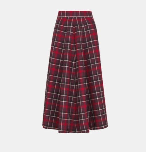 Dior o1w1db11124 Mid-Length Skirt in Multicolor Size 26" / US 2 / IT 38 - 1 Thumbnail