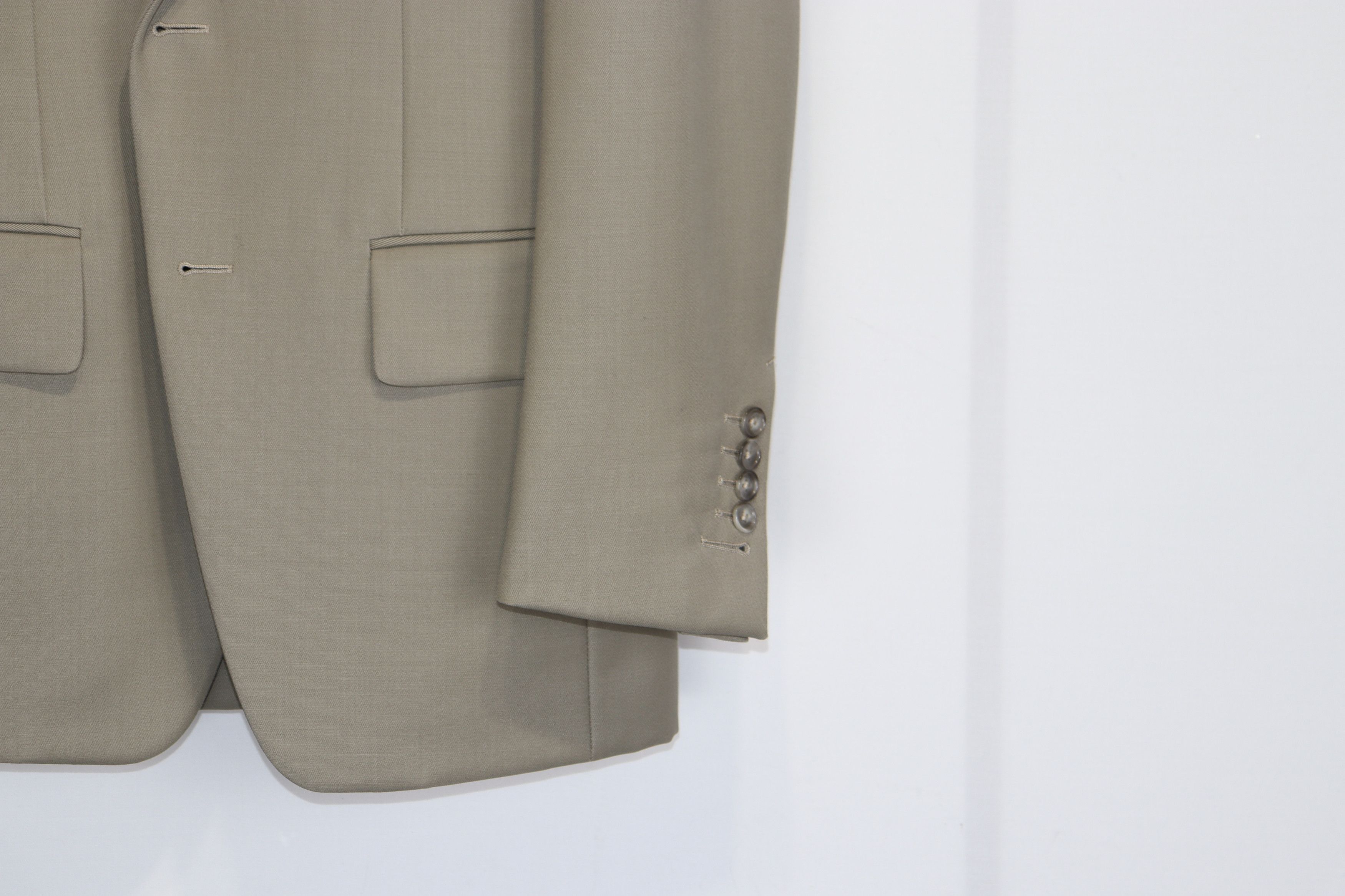 Tom Ford o1rshd1 New Spencer Blazer Jacket in Grey Size US S / EU 44-46 / 1 - 4 Thumbnail