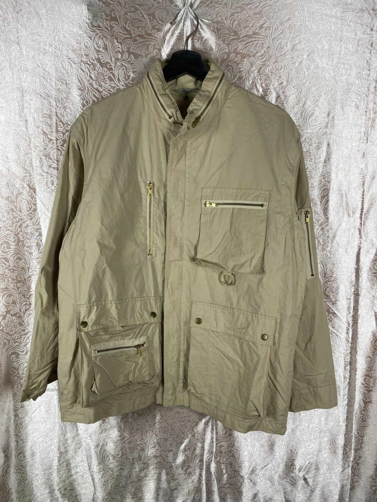 Japanese Brand Vintage Please Point Multi Pocket Utility Nylon Tactical Size US L / EU 52-54 / 3 - 3 Thumbnail