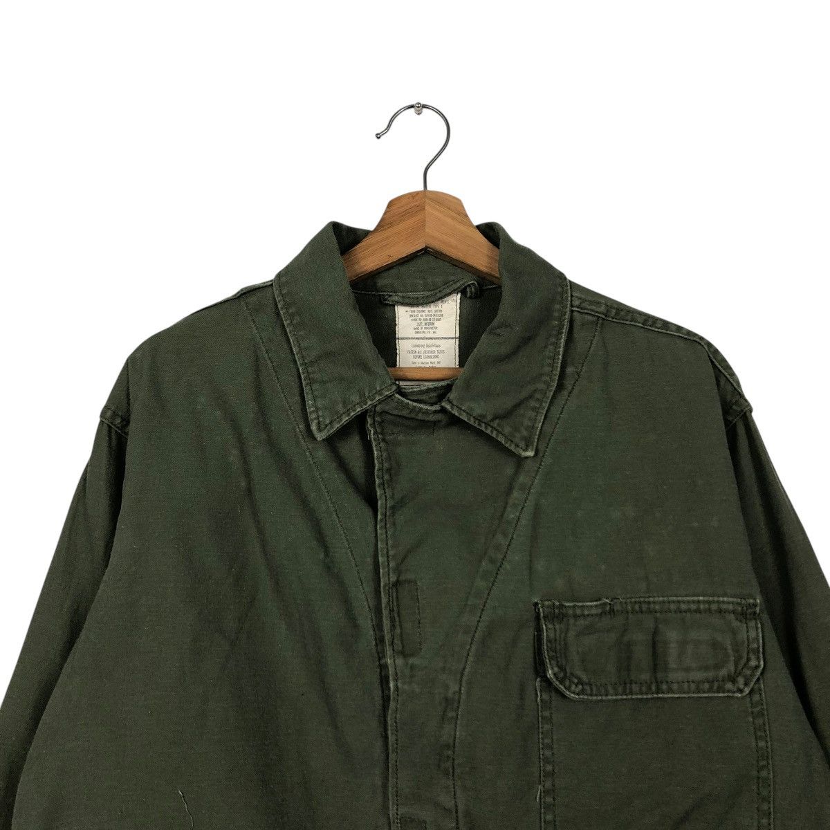 Vintage 🔥VINTAGE CROPPED CHORE JACKET MILITARY BUZZ RICKSONS Size US M / EU 48-50 / 2 - 5 Thumbnail