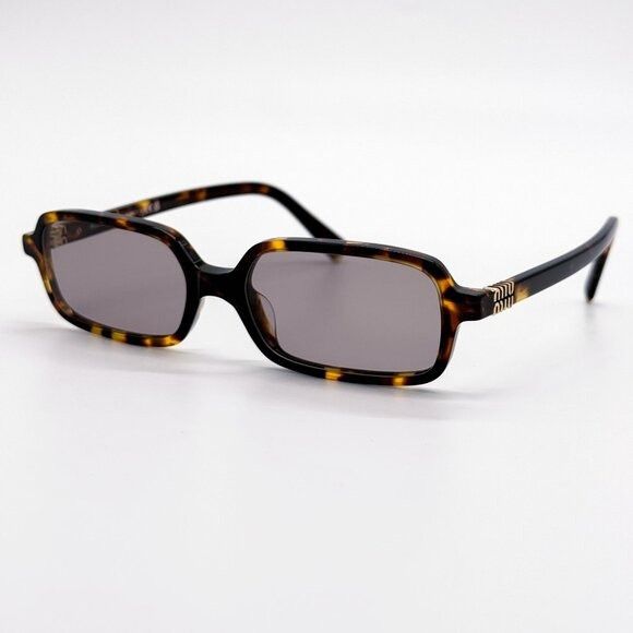 Miu Miu NEW MIU MIU MU11ZS 14L20I SUNGLASSES, MIU MIU WOMEN HAVANA M Size ONE SIZE - 3 Thumbnail