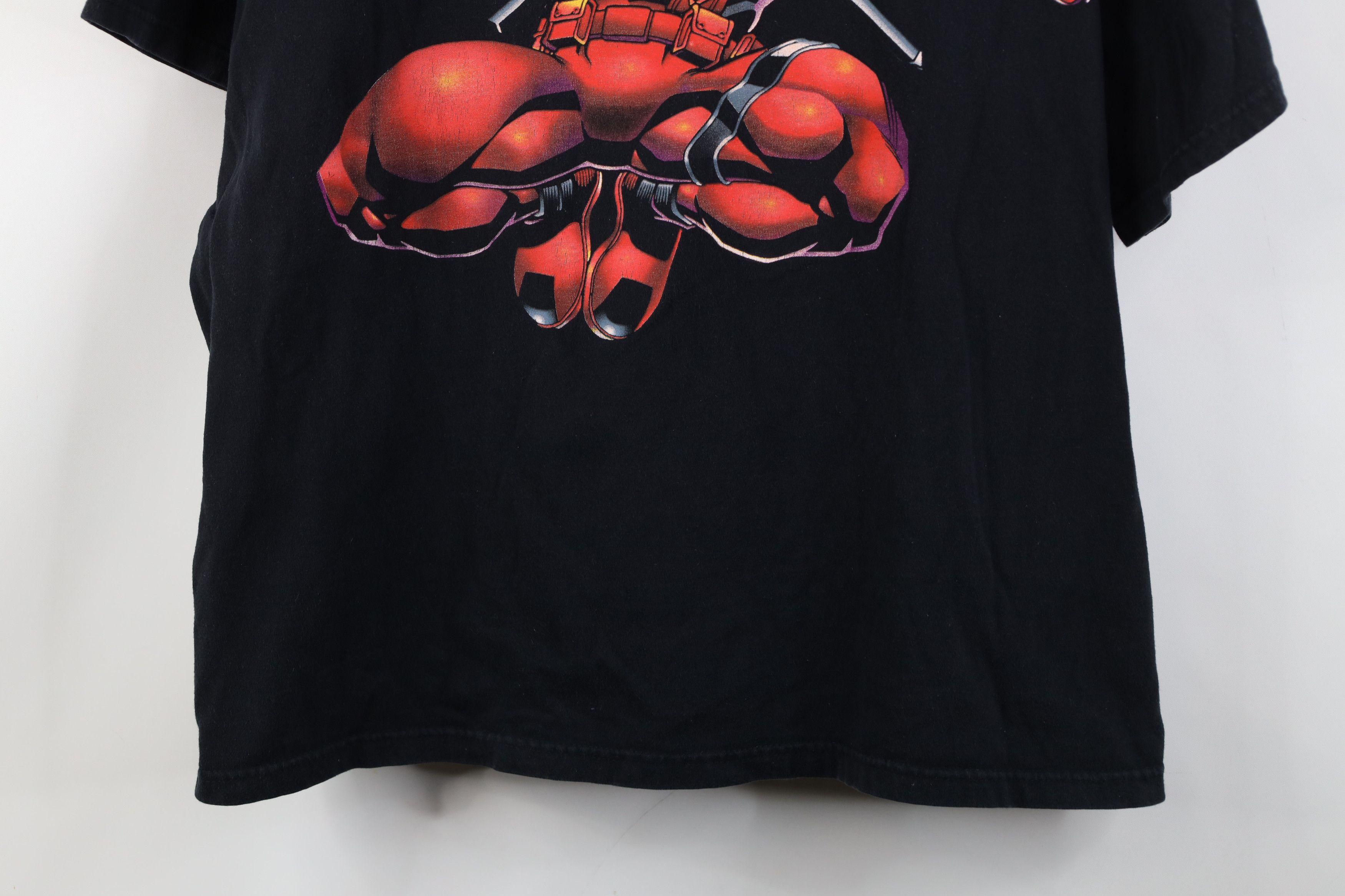 Vintage Vintage Y2K Marvel Comics Superhero Short Sleeve T-Shirt Size US XXL / EU 58 / 5 - 3 Thumbnail