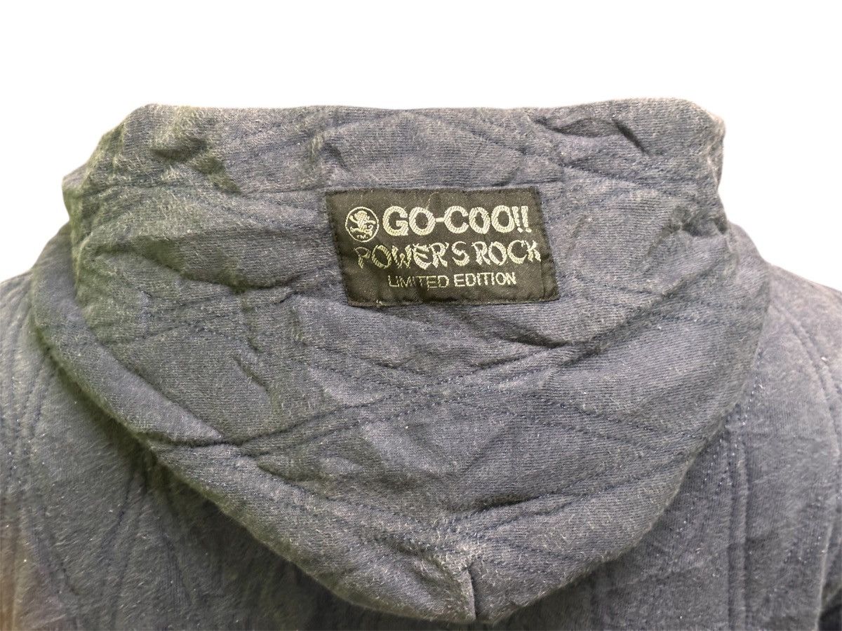 Japanese Brand Japanese Brand GO-COO!! Zipped Hoodie Size US L / EU 52-54 / 3 - 13 Thumbnail