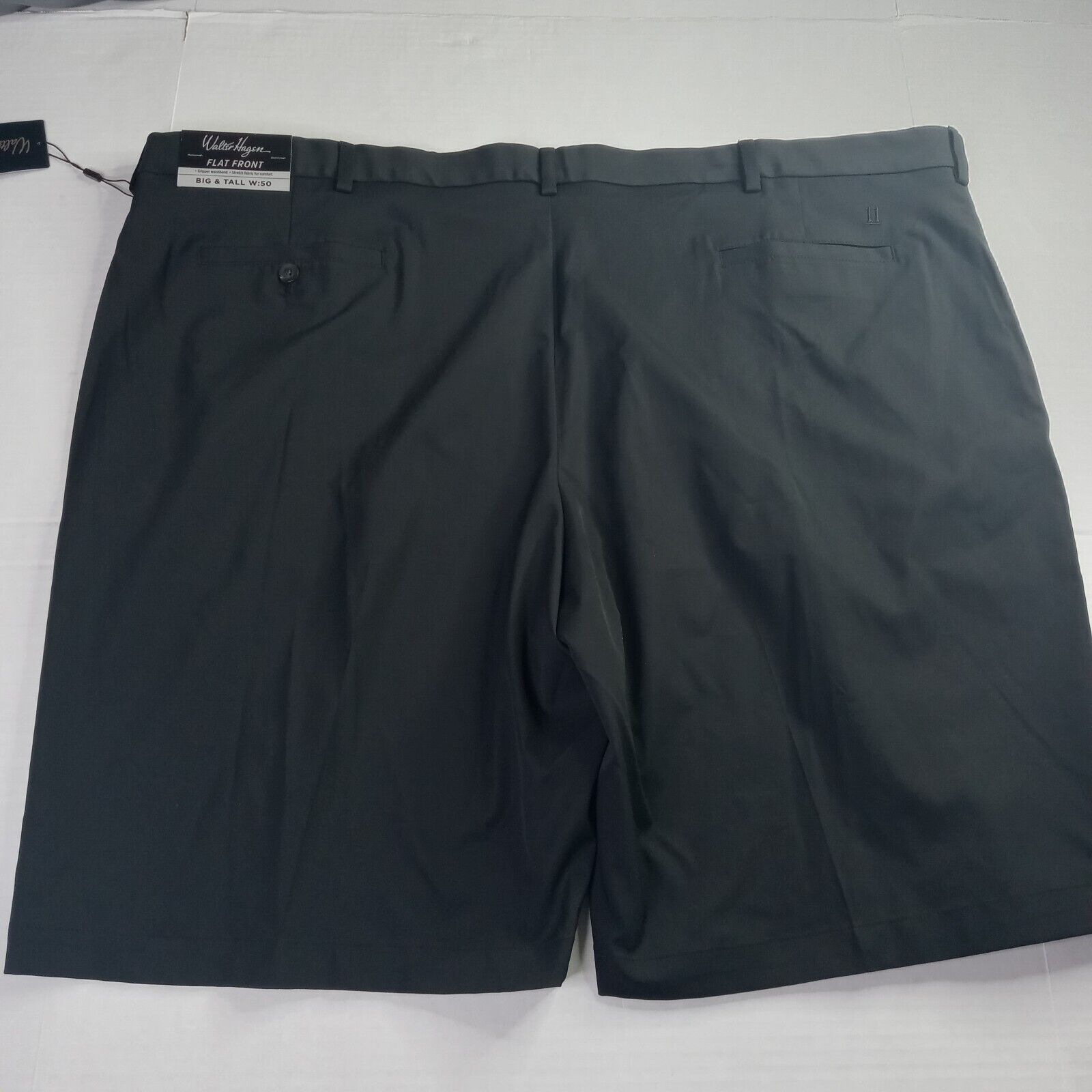Other Walter Hagen Golf Shorts Men's Size 50 Black Gripper Waist Size US 44 / EU 60 - 3 Thumbnail
