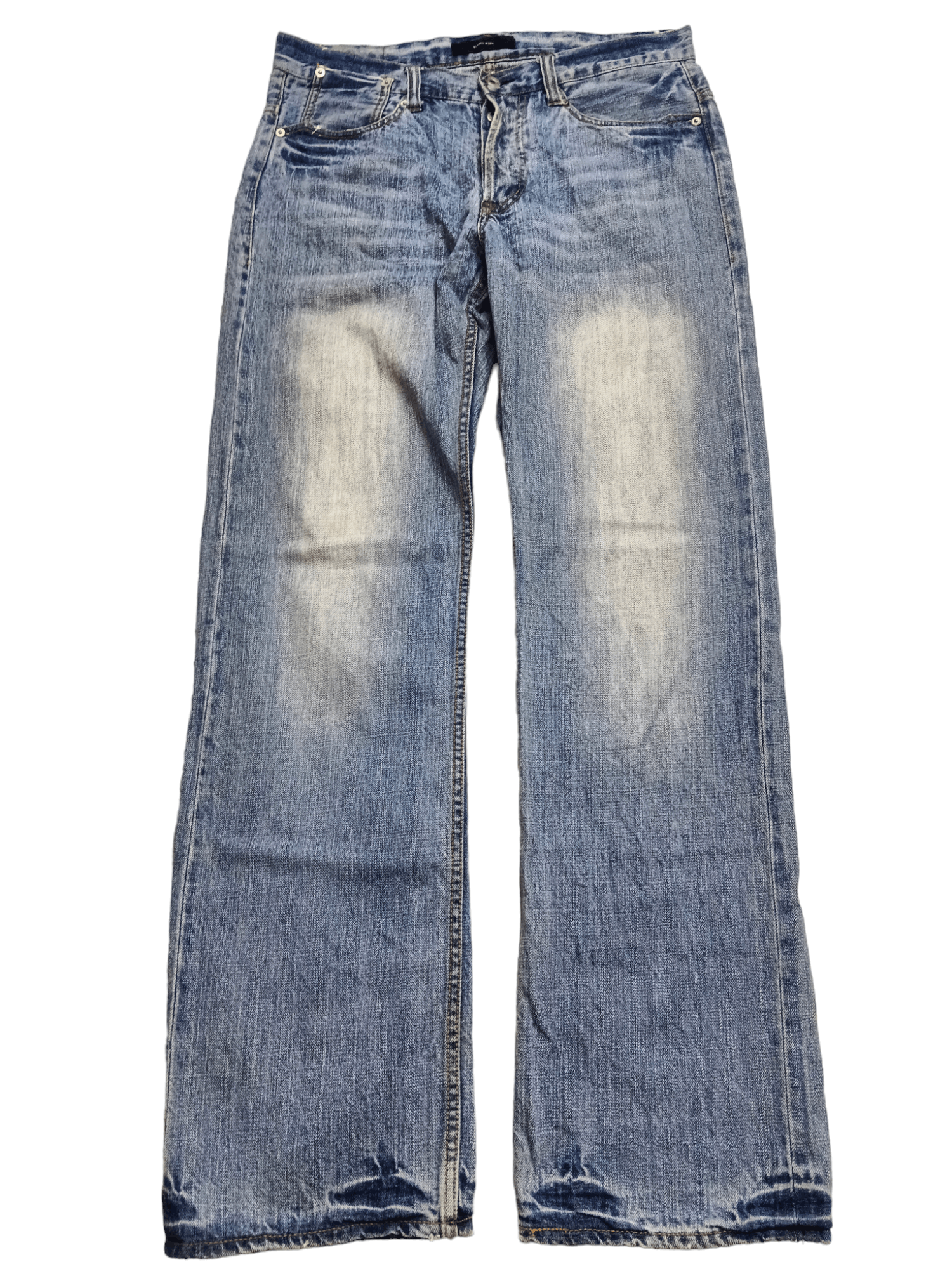 Global Work Global Work Selvedge Distressed Denim Size US 32 / EU 48 - 1 Thumbnail
