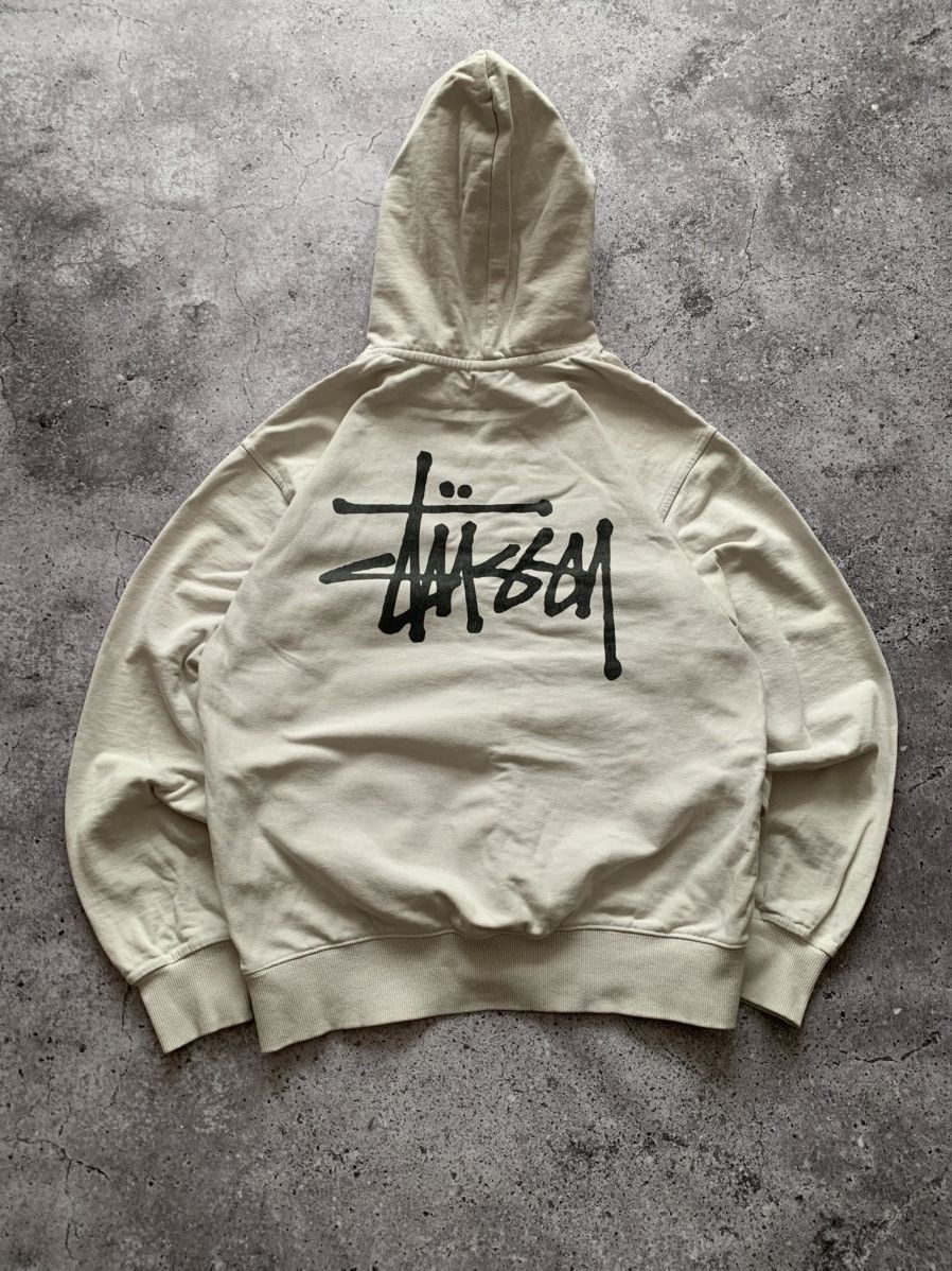 Stussy 🔥STUSSY VINTAGE BIG LOGO HOODIE Size US M / EU 48-50 / 2 - 5 Thumbnail
