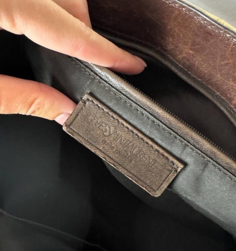 Yves Saint Laurent Rare vintage leather bag Yves Saint Laurent Size ONE SIZE - 6 Thumbnail