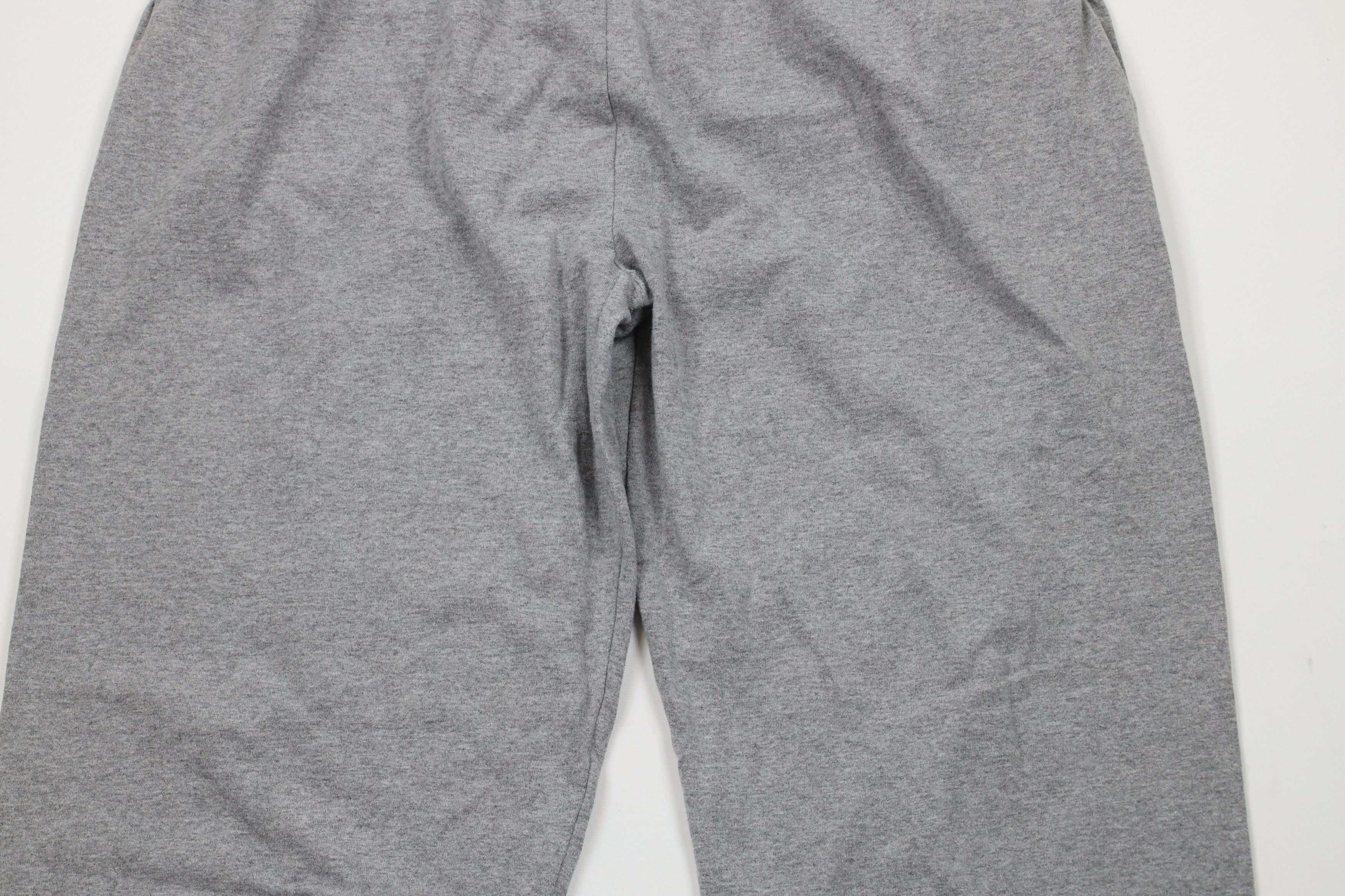 Russell Athletic × Vintage Vintage Y2K Russell Athletic Out Lightweight Sweatpants Gray Size US 38 / EU 54 - 3 Thumbnail