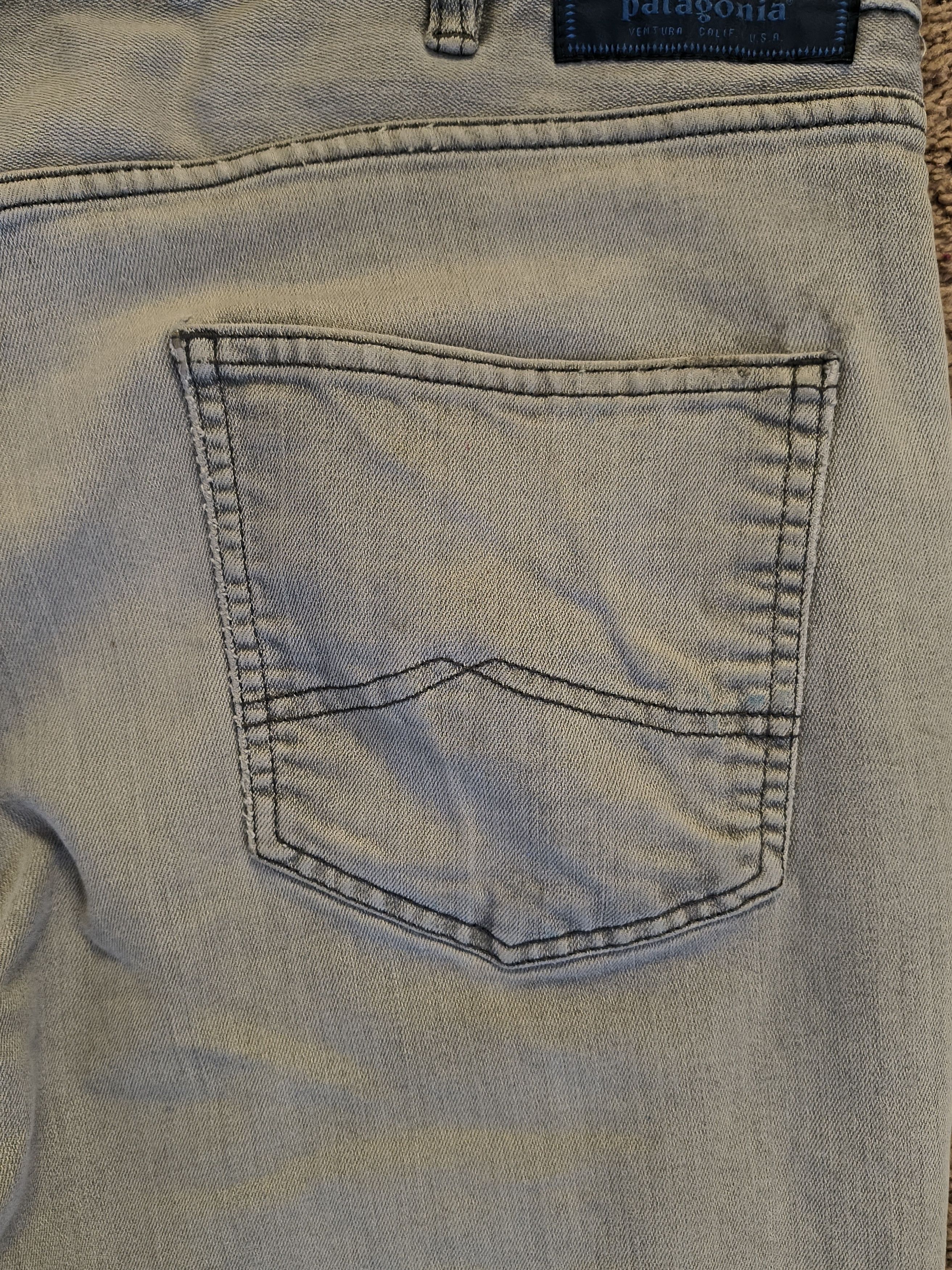 Patagonia Patagonia regular stretch common threads jeans 38 x34 Size US 38 / EU 54 - 9 Thumbnail