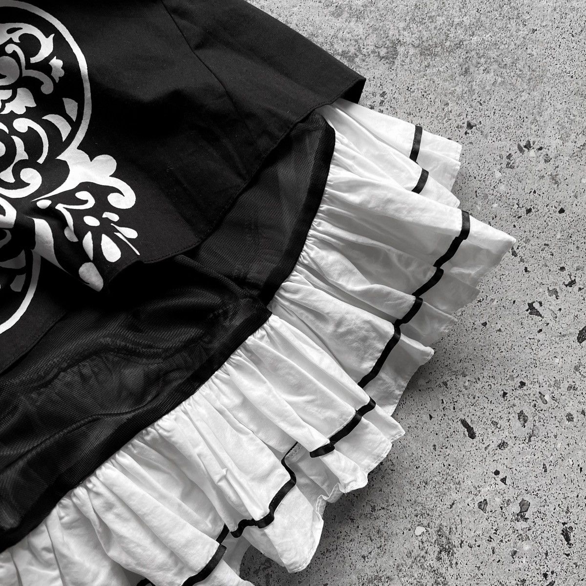 Other Rinascimento Womens Black White Top & Skirt Set Italy Size S / US 4 / IT 40 - 7 Thumbnail