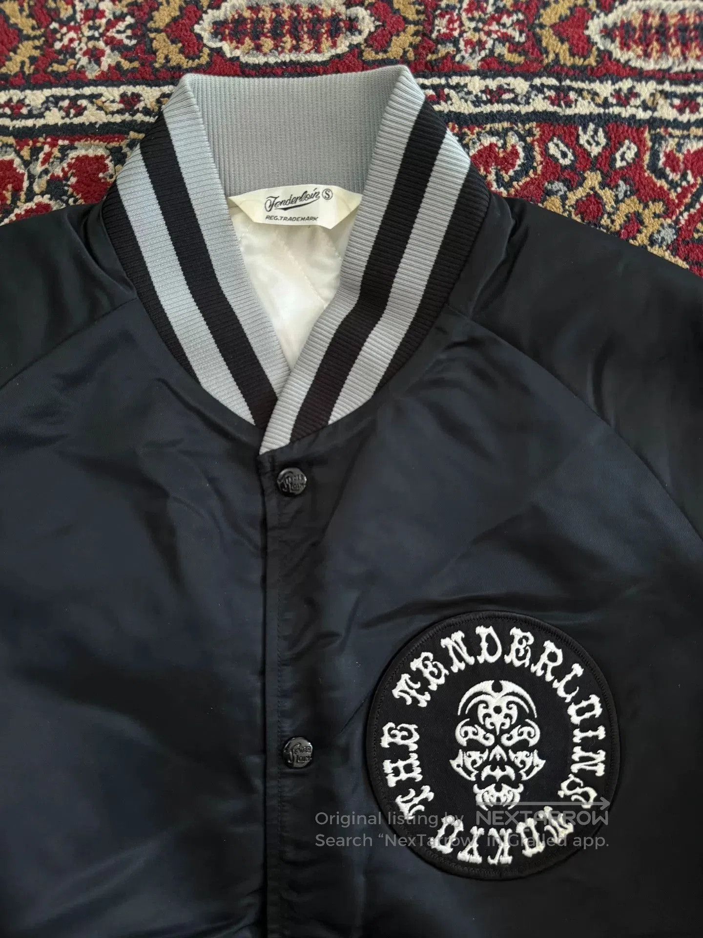 Tenderloin Tenderloin Baseball Cotton Jacket. Size US S / EU 44-46 / 1 - 2 Thumbnail