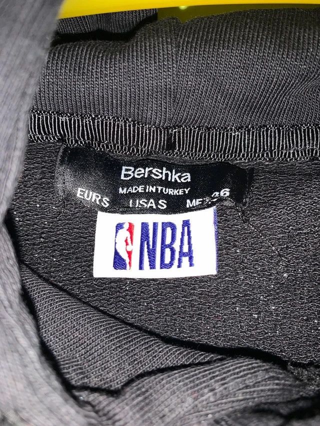 NBA Bershka NBA Miami Heat Hoodie | Size S | New Size US S / EU 44-46 / 1 - 3 Thumbnail