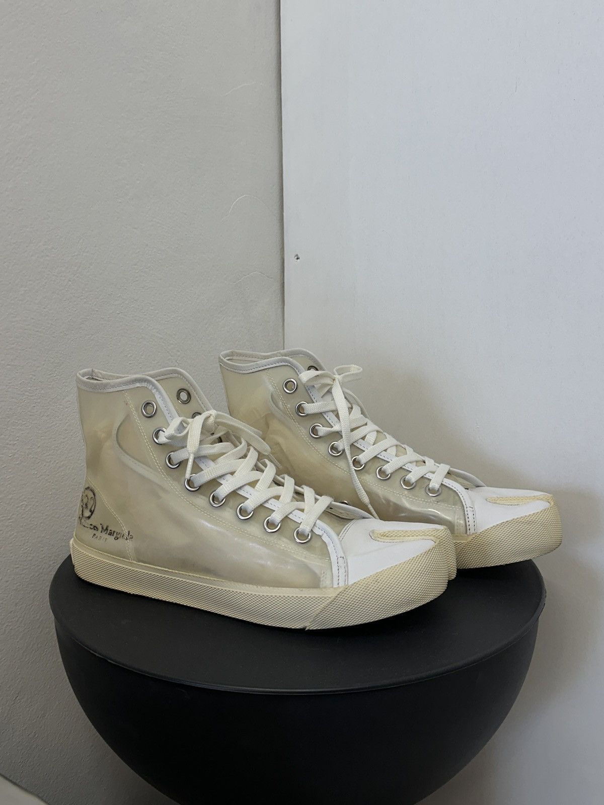 Maison Margiela Maison Margiela Tabi High-top Sneakers Size US 8 / EU 41 - 5 Thumbnail