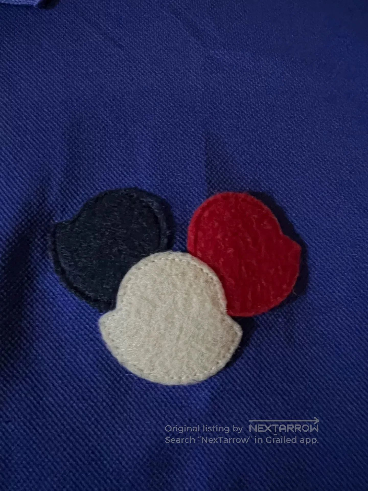 Moncler Moncler Mickey Mouse Three-Tone Logo Polo. Size US XL / EU 56 / 4 - 3 Thumbnail