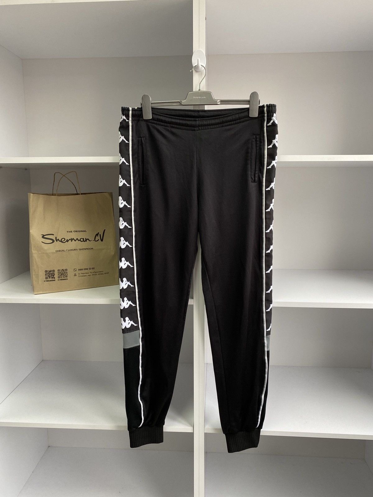 Kappa × Vintage 90's Kappa Vintage Men's Pants Size US 34 / EU 50 - 1 Thumbnail
