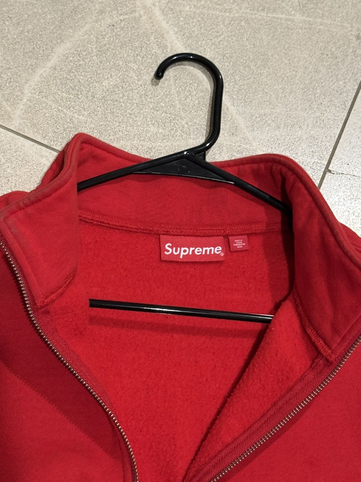 Supreme supreme cargo pocket half zip up Size US M / EU 48-50 / 2 - 2 Thumbnail