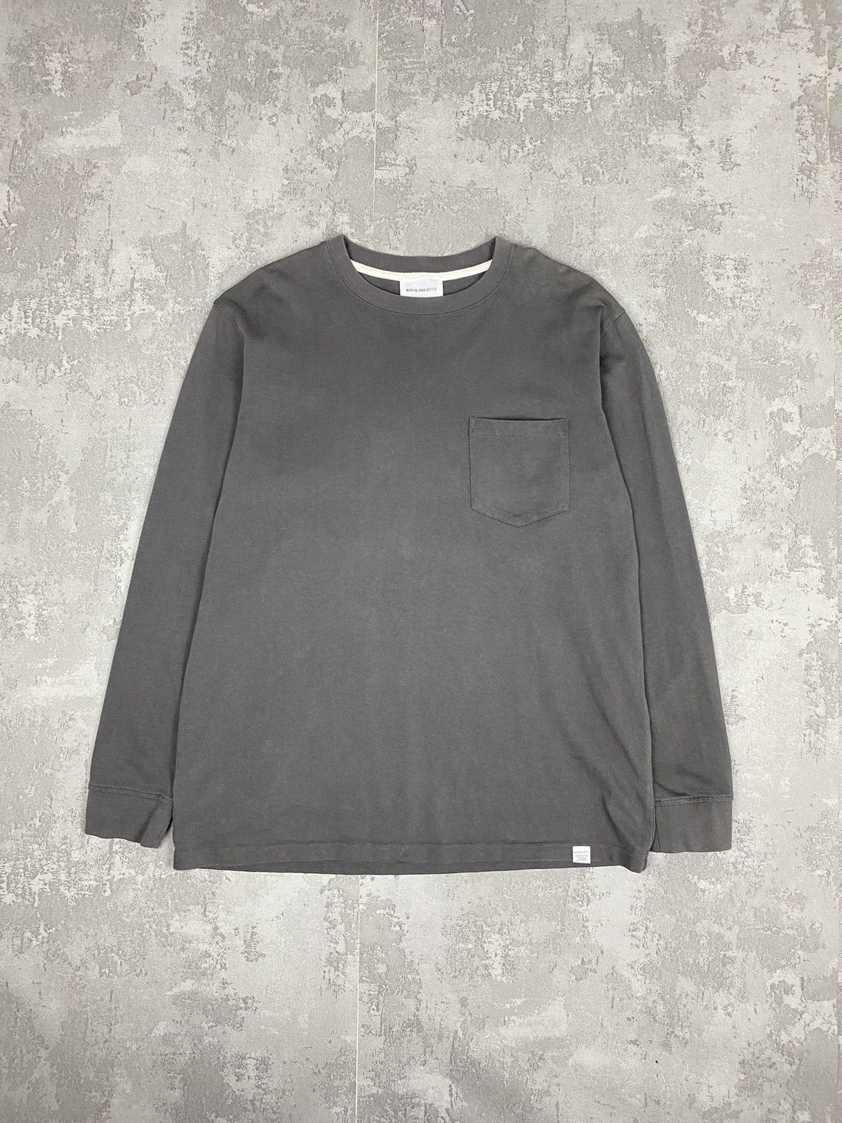 Norse Projects Johannes pocket long sleeve tee Size US L / EU 52-54 / 3 - 1 Thumbnail