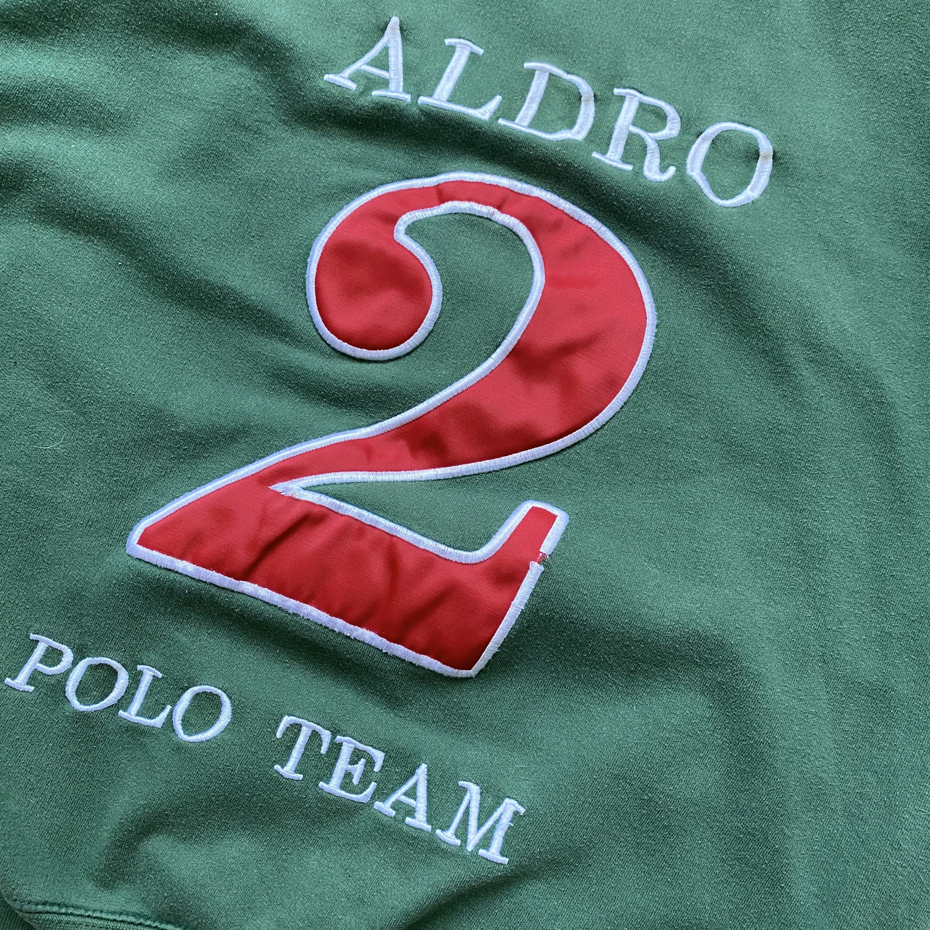 Beverly Hills Polo Club 🏇🏼Vintage Trashed Polo Team Hoodie Big logo Ralph lauren Size US M / EU 48-50 / 2 - 12 Thumbnail