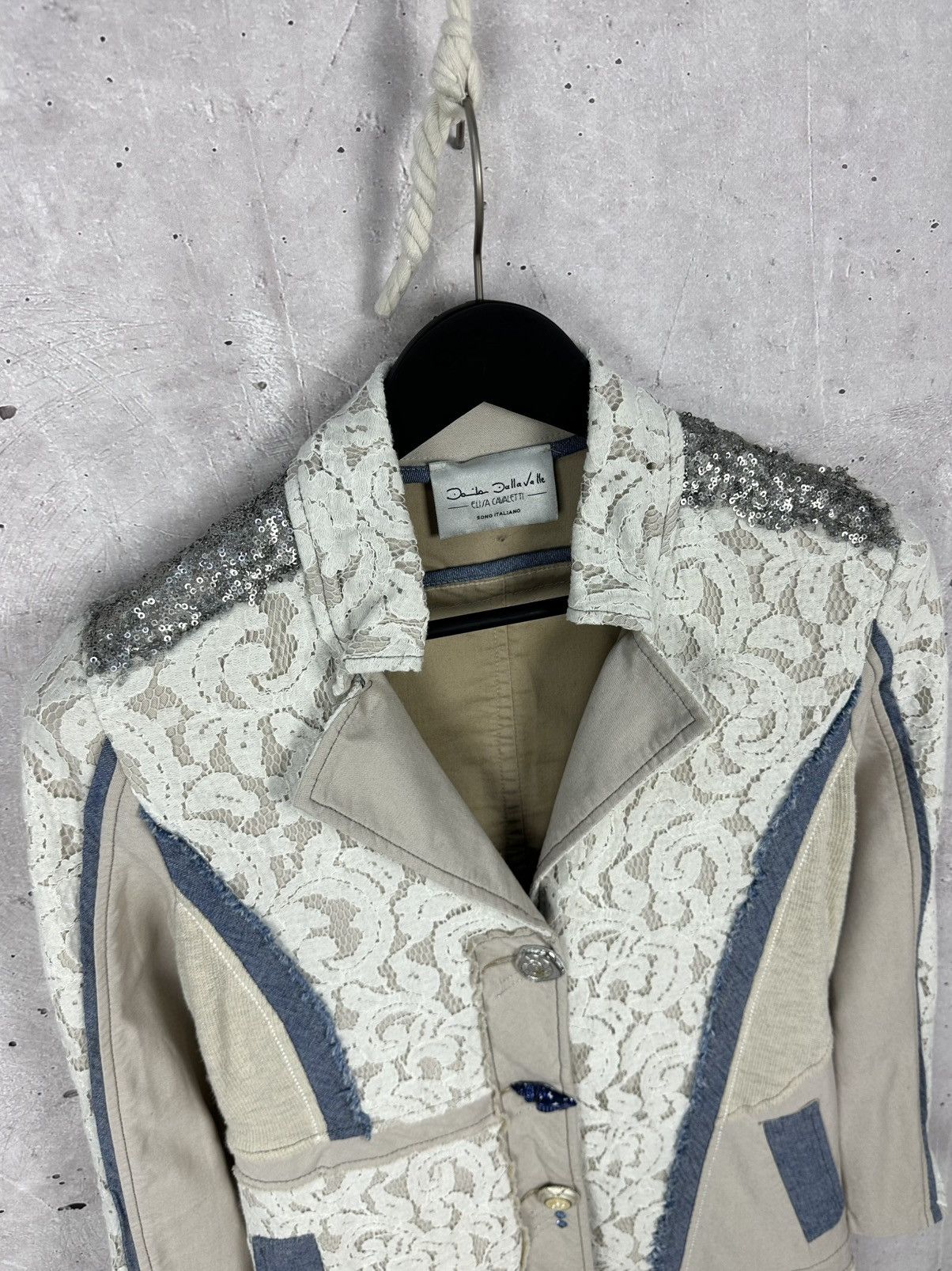 Elisa Cavaletti × Vintage Elisa Cavaletti Sono Italiano Deigner Gepur Women’s Coat Size M / US 6-8 / IT 42-44 - 4 Thumbnail