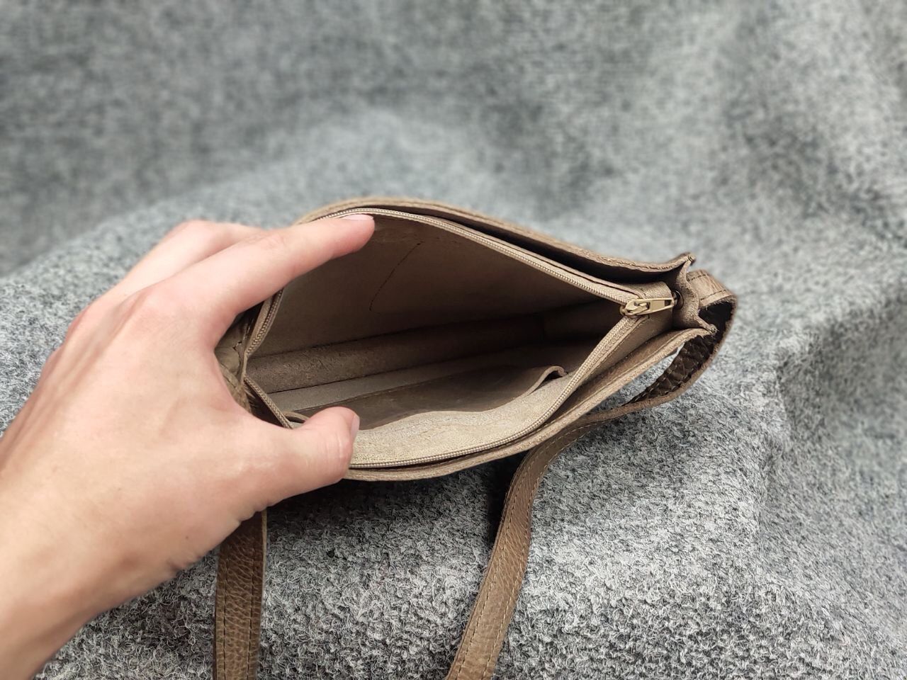 Other Keecie Design Leather small shoulder bags Goose bumps Size ONE SIZE - 16 Thumbnail