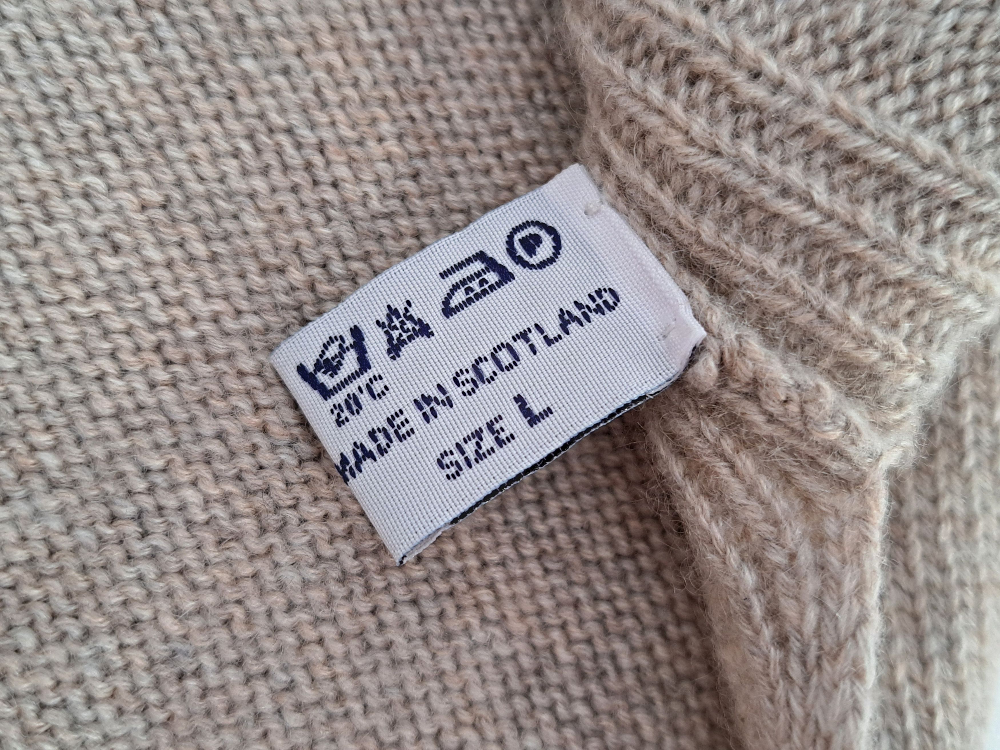 Barrie BARRIE Iconic oversized roll-neck cashmere jumper. Size L Size L / US 10 / IT 46 - 8 Thumbnail