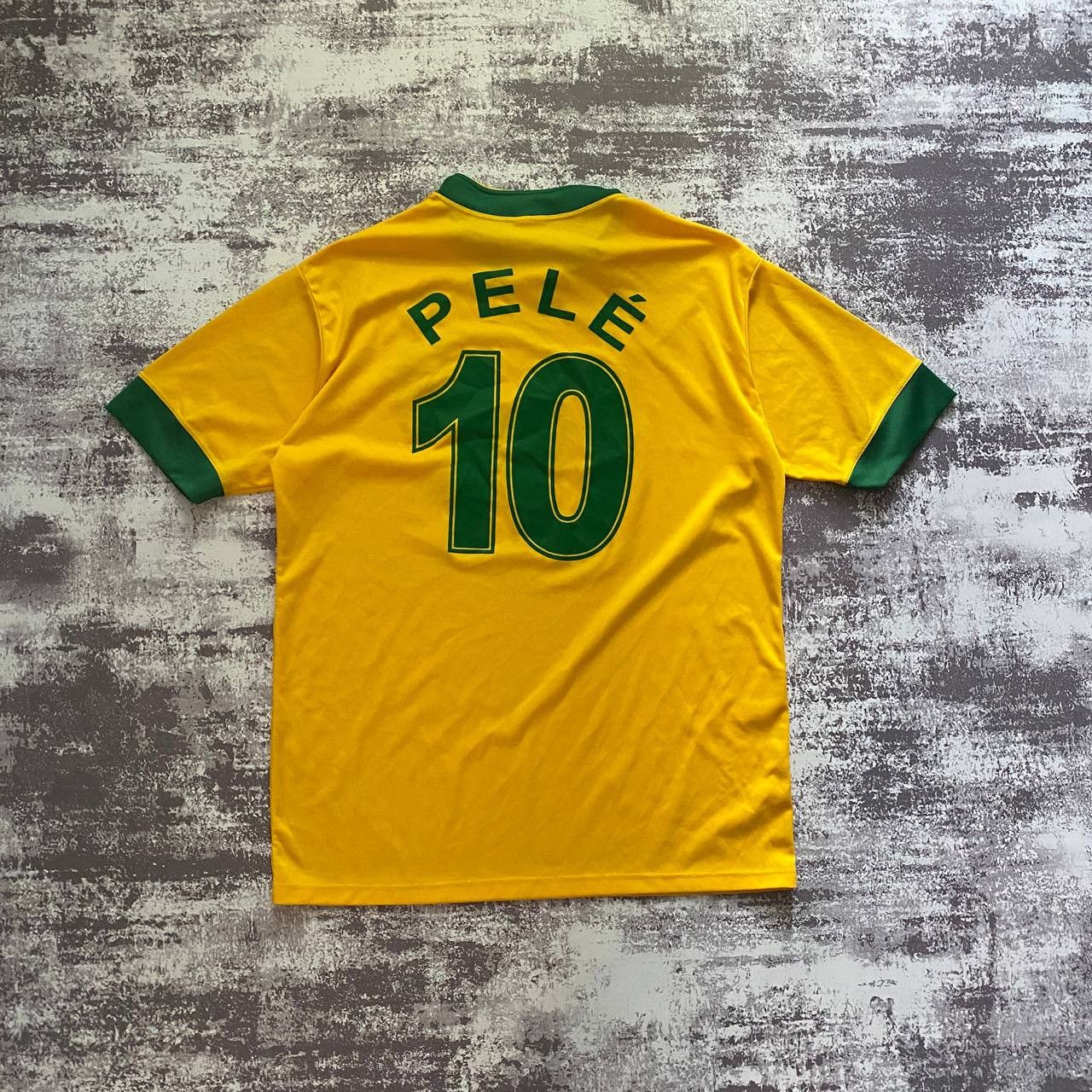 Other VINTAGE PELE 10 BRAZIL JERSEY SHIRT L RIO DE JANEIRO Size US M / EU 48-50 / 2 - 1 Thumbnail