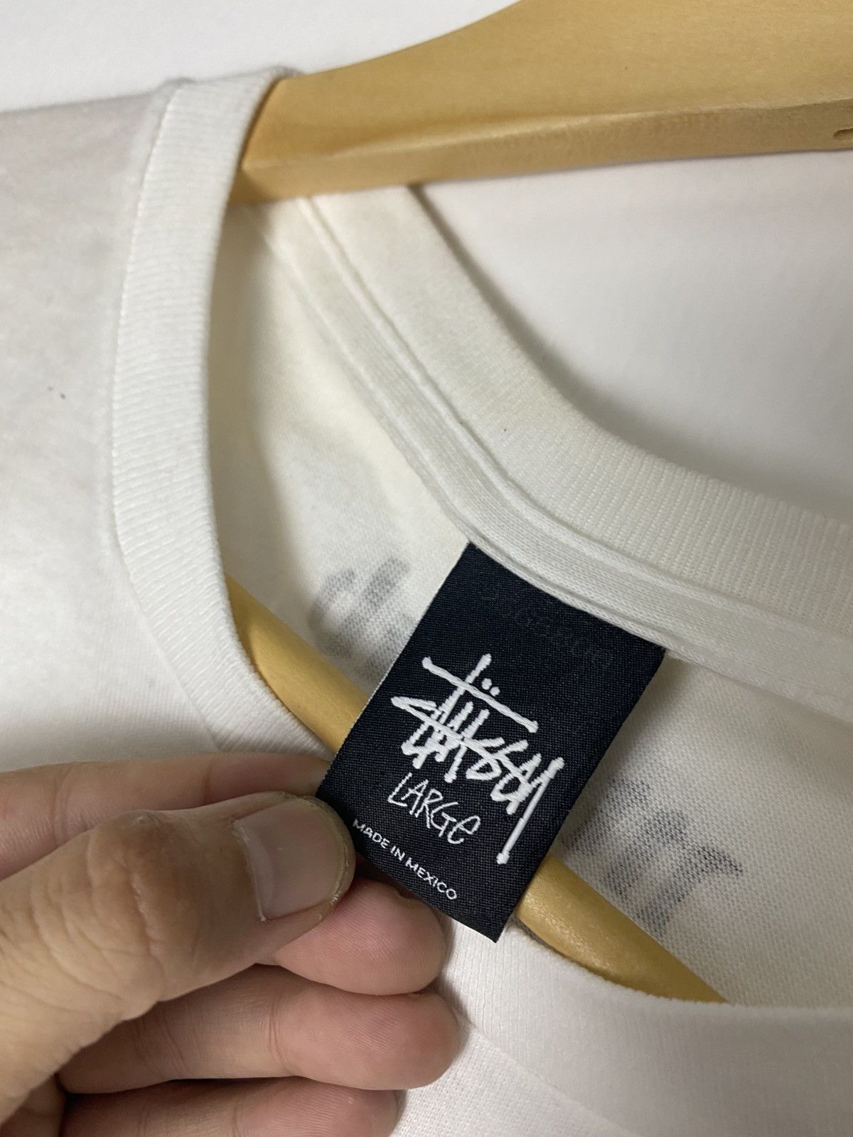Stussy Rare Stussy x Medicine Show Big Logo iconic Size US L / EU 52-54 / 3 - 4 Thumbnail