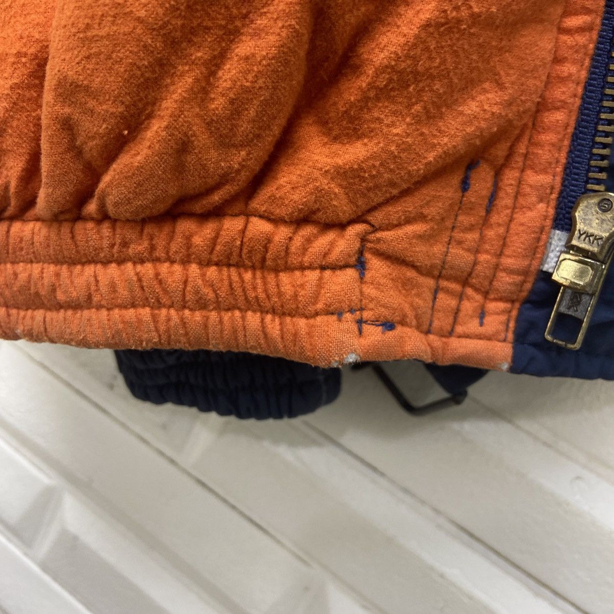 Japanese Brand Vintage Ice Fire Japanese Street Fashion Bomber Style Jacket Size US S / EU 44-46 / 1 - 19 Thumbnail