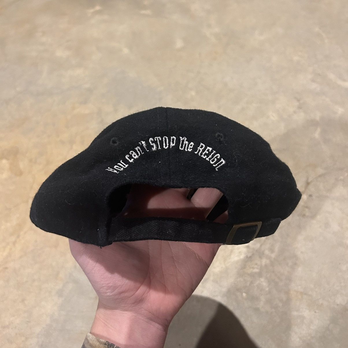 Vintage Rare Vintage 1990s Twism Records Shaq Rap Hip Hop Promo Hat Size ONE SIZE - 4 Thumbnail