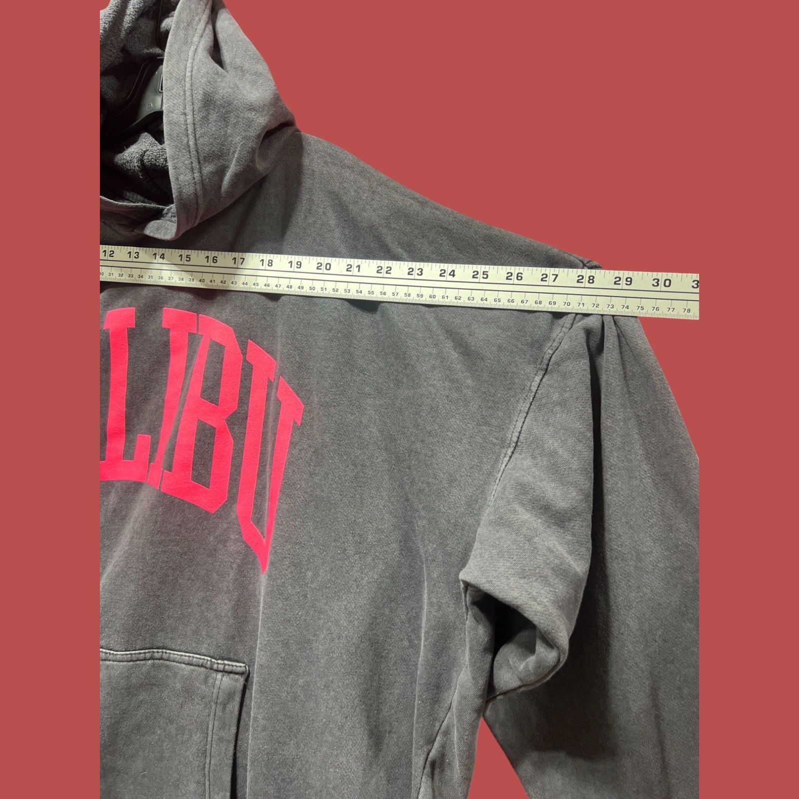 Other Sugar Flower - Unisex Long Sleeve Hooded Sweatshirt - Black Size US XL / EU 56 / 4 - 3 Thumbnail