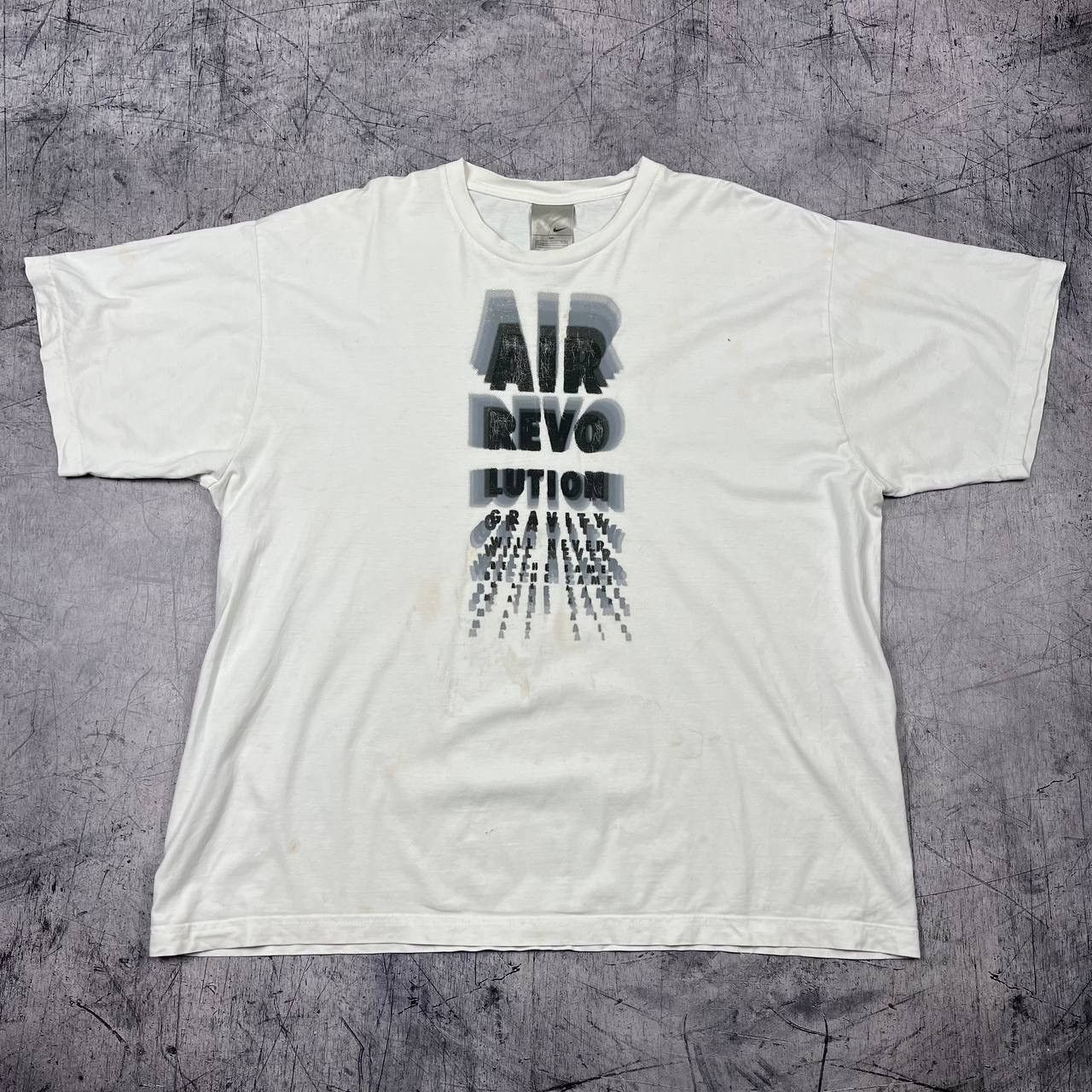 Nike × Vintage Vintage Nike Air T Shirt Tee Big Logo Size XXL Size US XXL / EU 58 / 5 - 3 Thumbnail