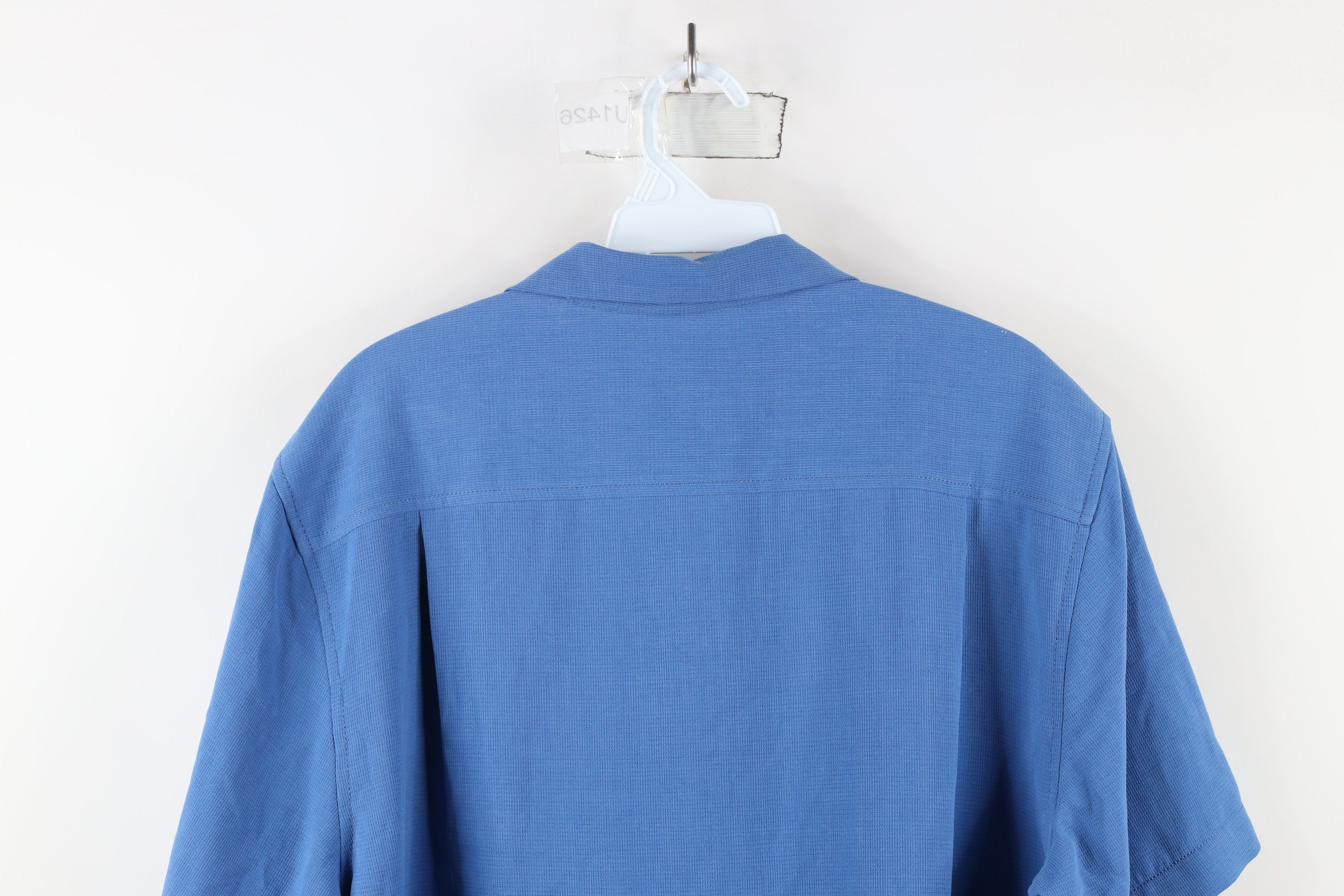 Tommy Bahama × Vintage Vintage Tommy Bahama Looped Collar Short Sleeve Button Shirt Size US M / EU 48-50 / 2 - 12 Thumbnail