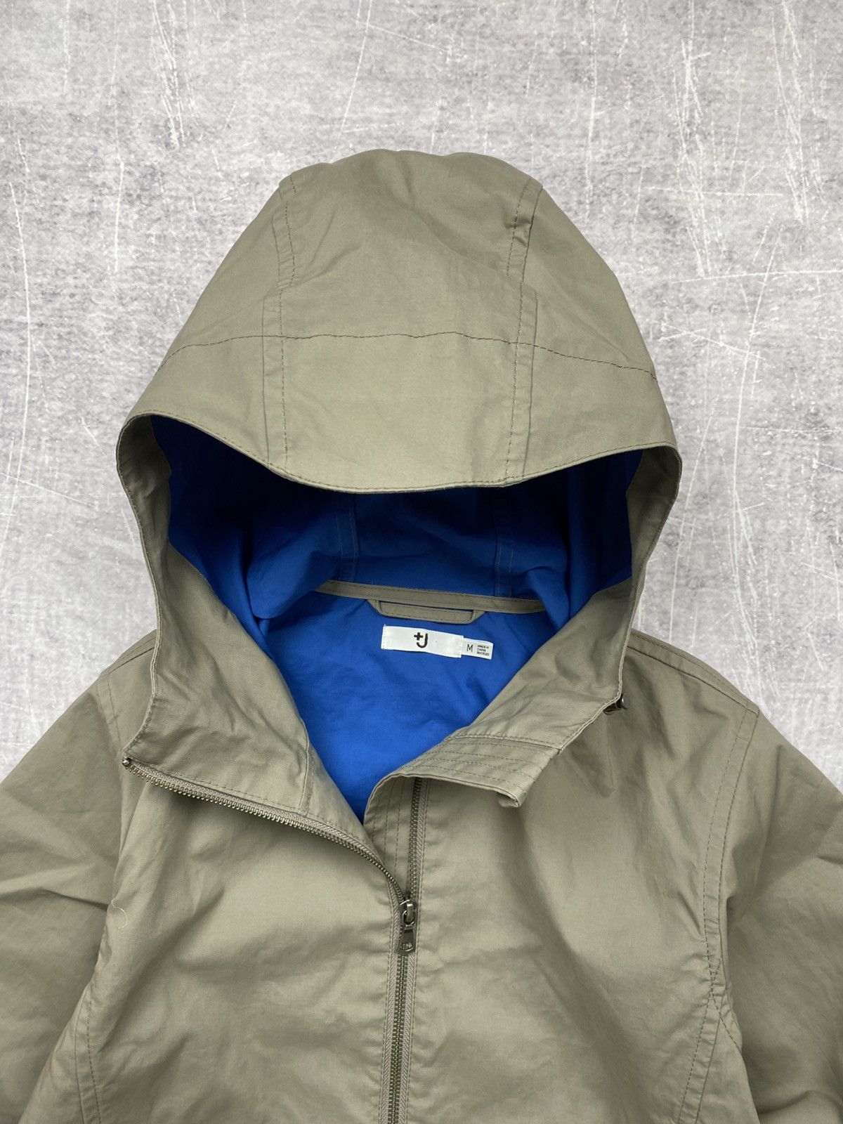 Japanese Brand × Jil Sander × Uniqlo Uniqlo x Jil Sander light outdoor beige jacket Size US M / EU 48-50 / 2 - 5 Thumbnail