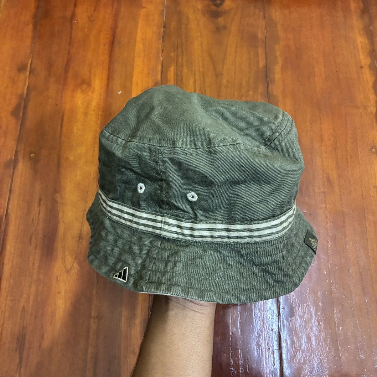 Adidas Adidas Bucket Hat vintage Size ONE SIZE - 3 Thumbnail