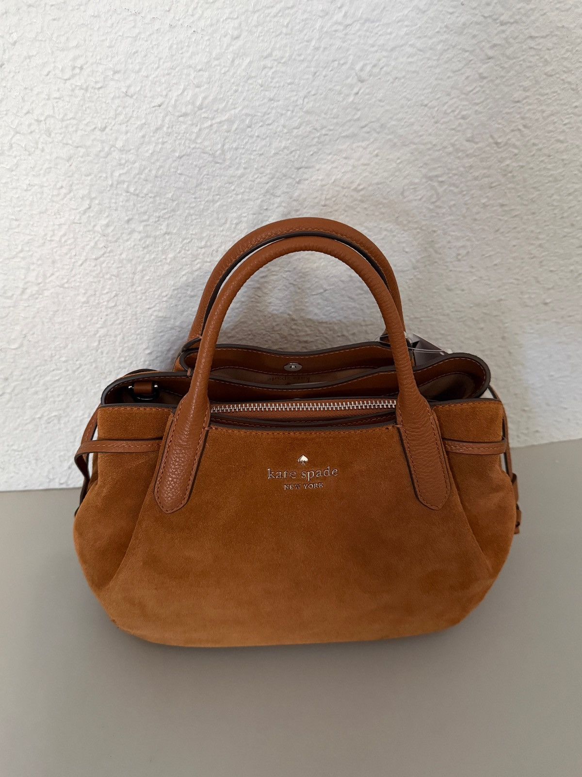Kate Spade NWT KATE SPADE Dumpling Suede Small Satchel Size ONE SIZE - 2 Thumbnail