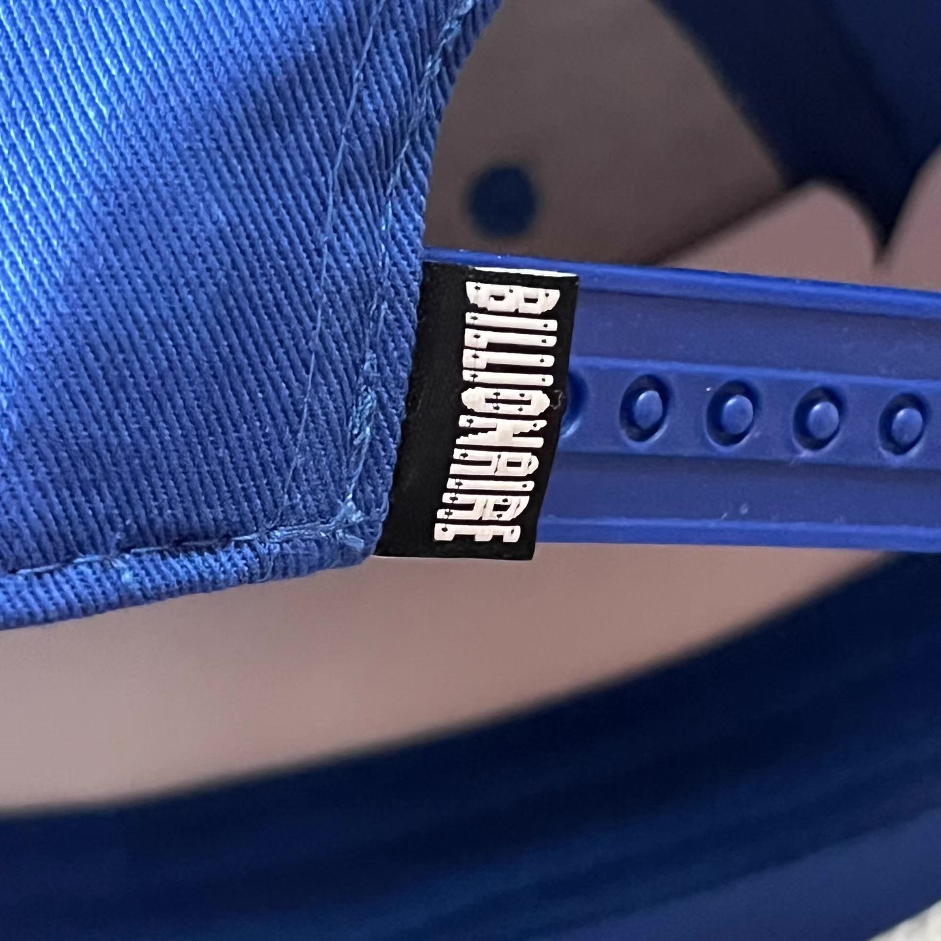 Billionaire Boys Club BBCClassicEmbroideredAstronautHeadFlatBrim Baseball Cap Q7 Size ONE SIZE - 6 Thumbnail