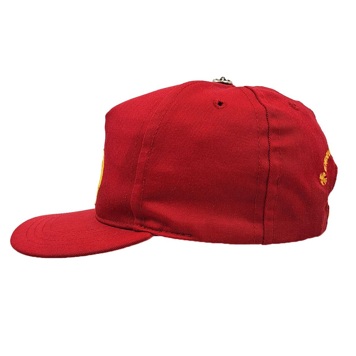 Chrome Hearts Chrome Hearts Red 5 Panel Cap Unisex Size ONE SIZE - 3 Thumbnail
