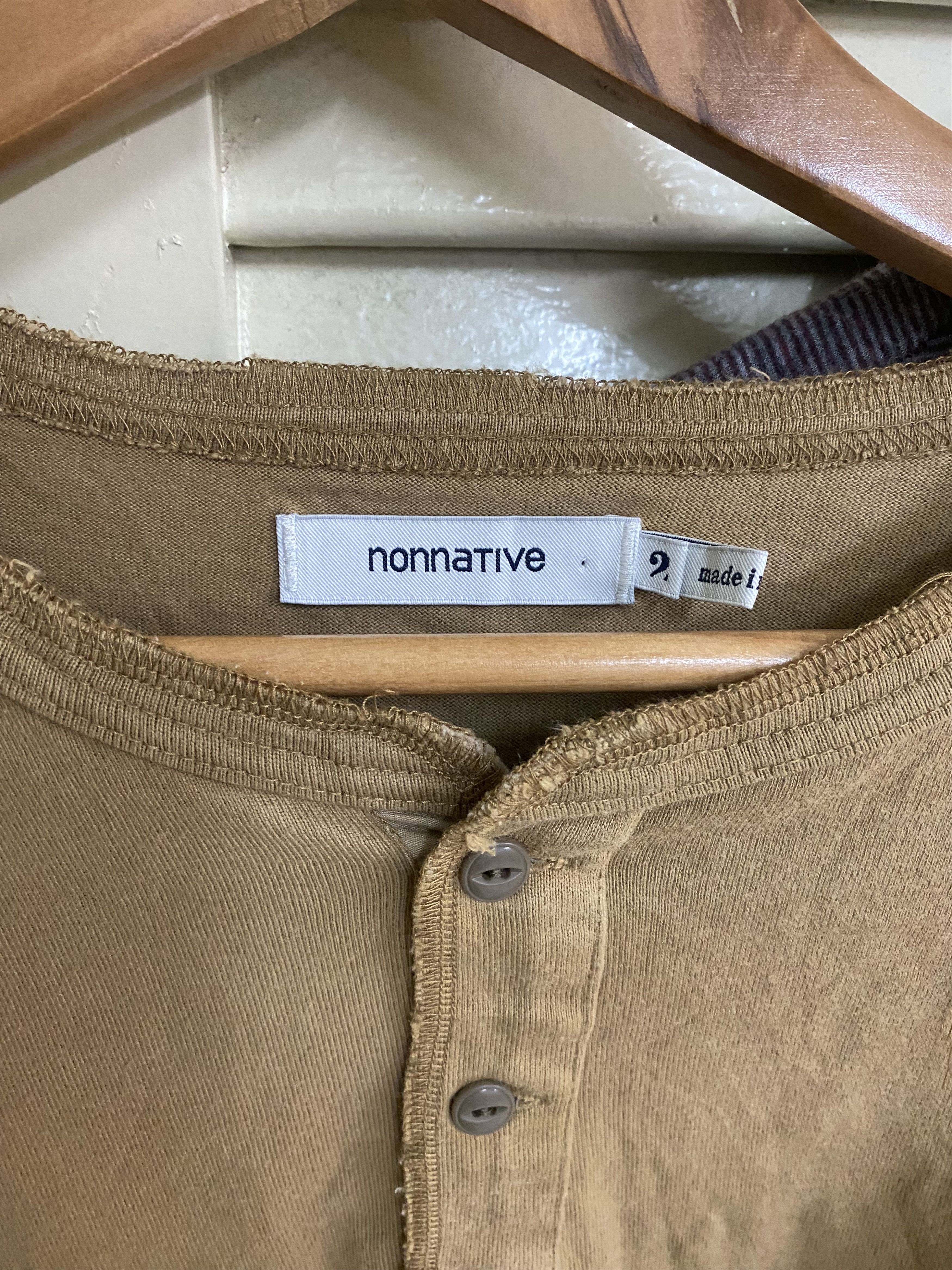 Nonnative Japanese Lots of 3 Nonnative Shirt Size US M / EU 48-50 / 2 - 5 Thumbnail