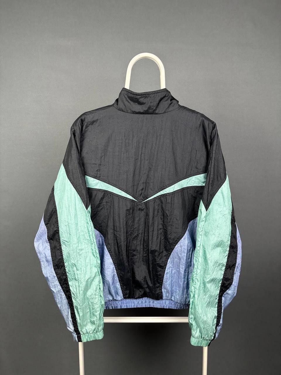 Adidas Adidas Windbreaker Jacket Size M Blue Full Zip Retro Size US M / EU 48-50 / 2 - 7 Thumbnail