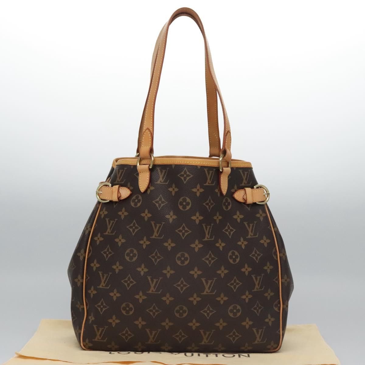 Louis Vuitton LOUIS VUITTON Monogram Batignolles Vertical Tote Bag M51153 Size ONE SIZE - 12 Thumbnail