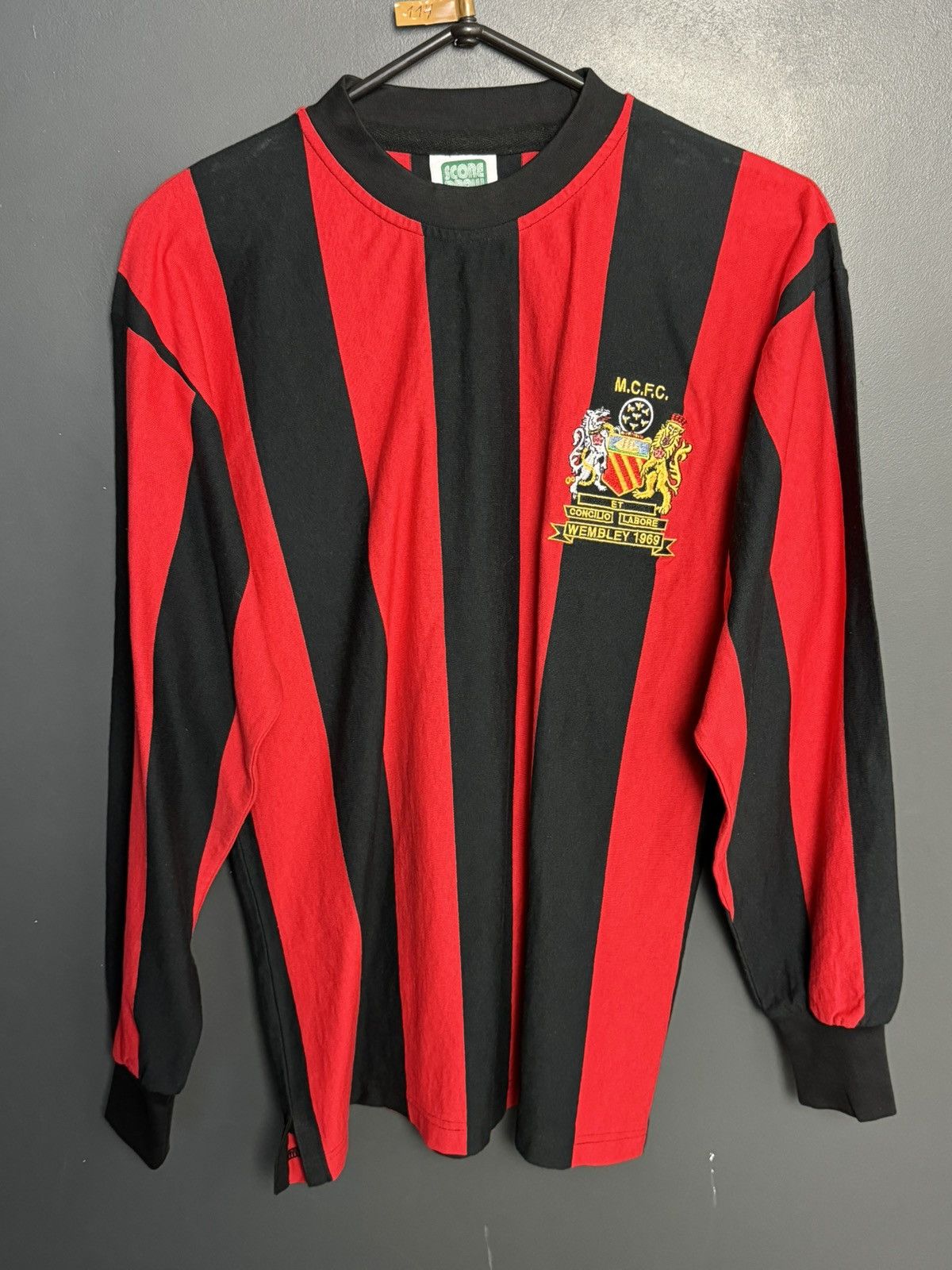 Other Manchester City 1969 FA Cup Football Long Sleeve Jersey Size US S / EU 44-46 / 1 - 1 Thumbnail