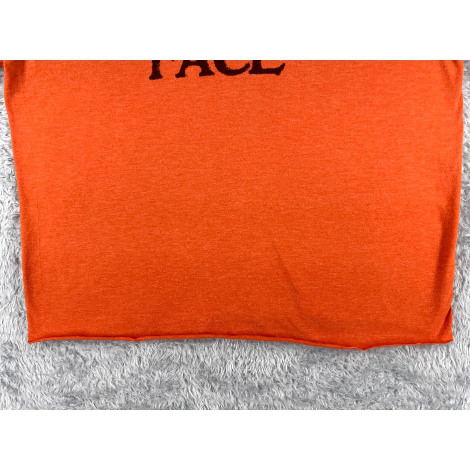 The North Face The North Face Shirt Men Small Orange Logo Short Sleeve Crew Neck Outdoor Size US S / EU 44-46 / 1 - 5 Thumbnail