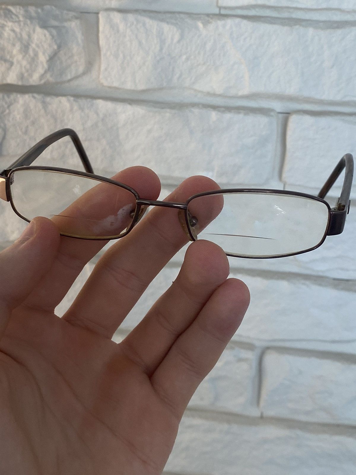 Gucci × Vintage Gucci glasses Size ONE SIZE - 3 Thumbnail