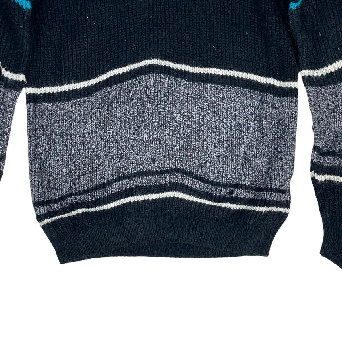 Vintage 🔥LAST PRICE🔥 Vintage USA Jumper Knitted Sweater Size US S / EU 44-46 / 1 - 11 Thumbnail
