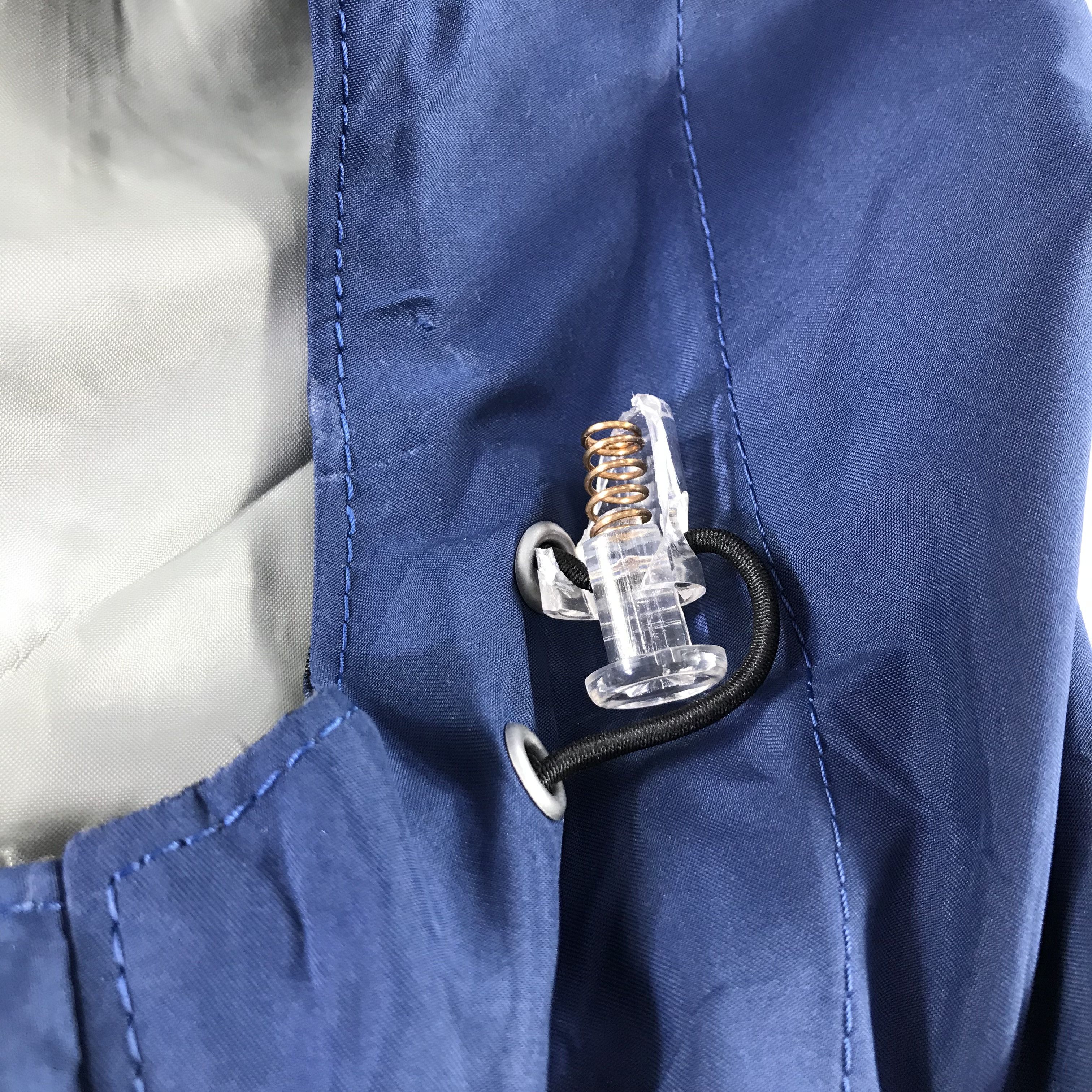 Japanese Brand X-nix Windbreaker Jacket Pullover Hooded Anorak Jacket Size US S / EU 44-46 / 1 - 7 Thumbnail