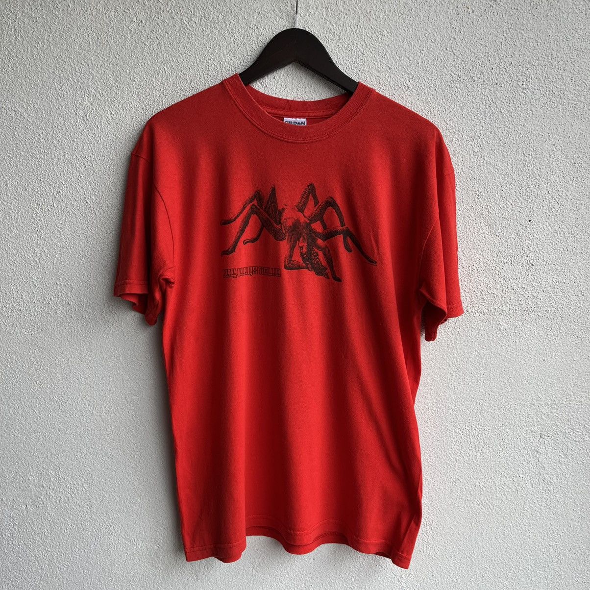 image of Band Tees x Rock T Shirt Vintage 2005 The Mars Volta in Red, Men's (Size Medium)